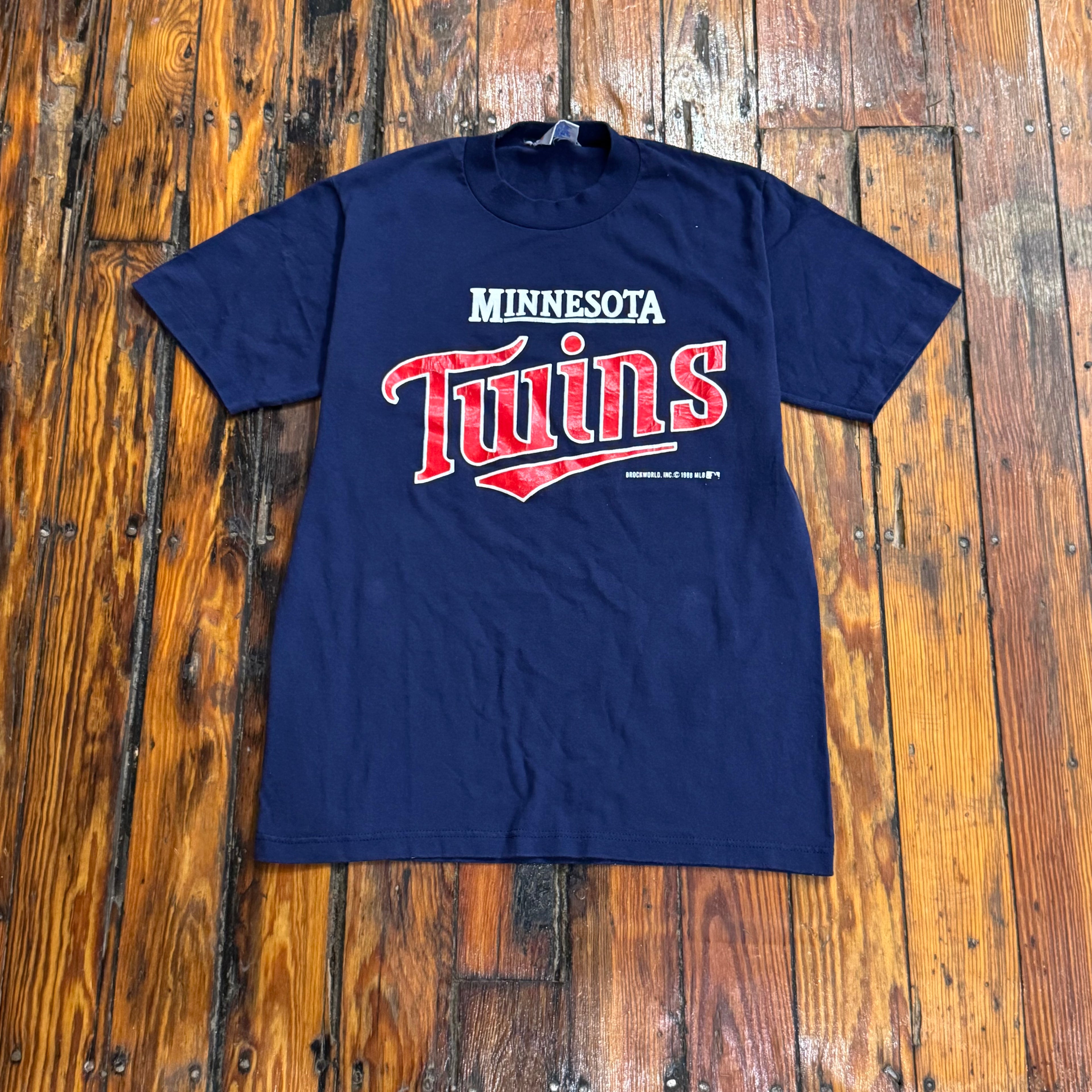 Vintage Minnesota Twins T-shirt Sz M