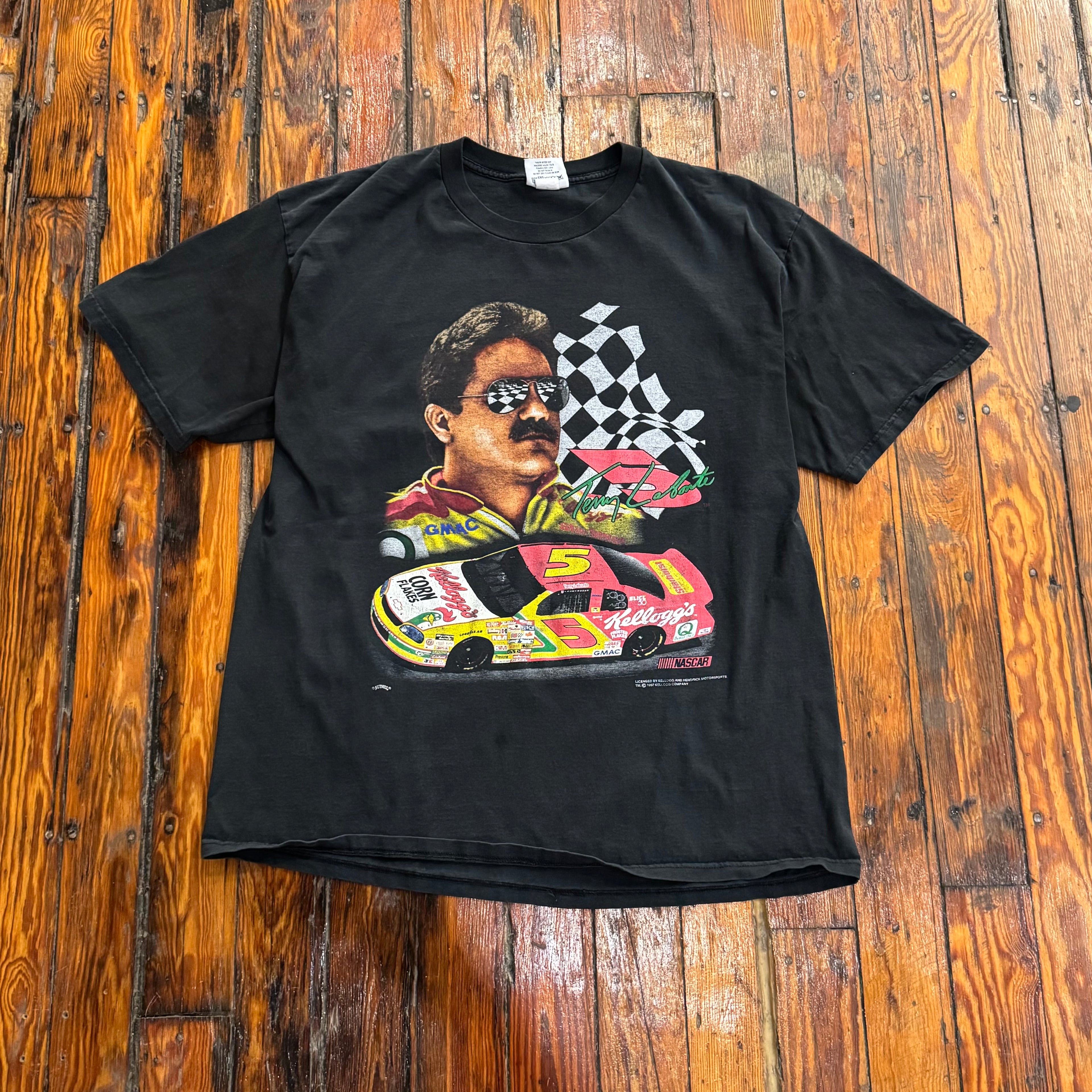 Vintage Kellogg Nascar T-shirt Sz XXL