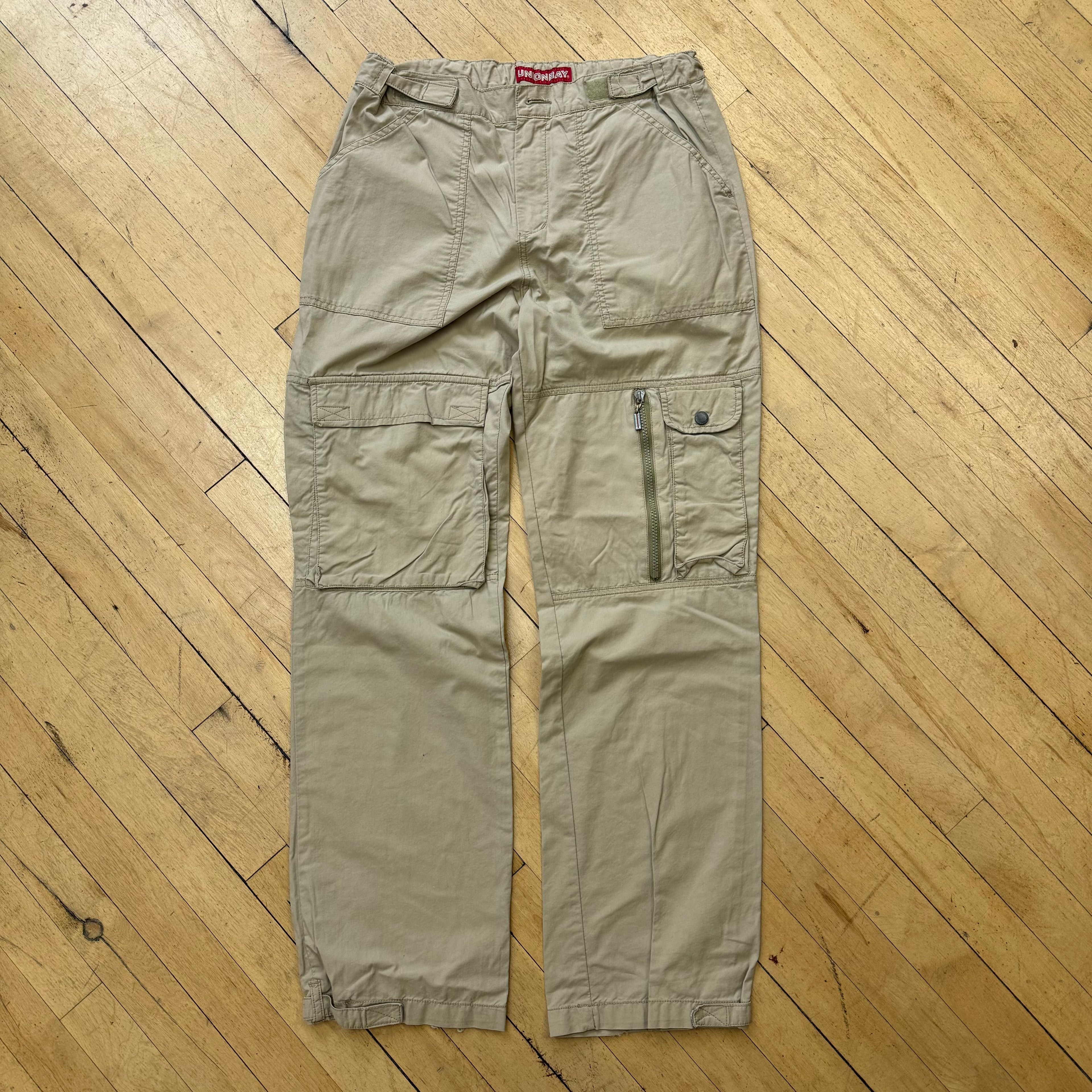 Vintage UnionBay Cargo Kahki Pants Sz 7