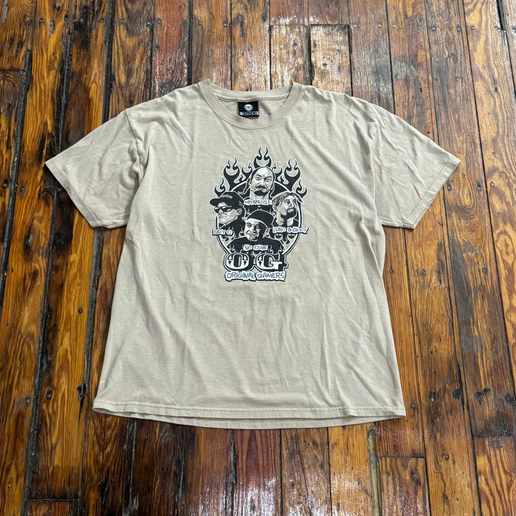 Vintage Jinx Original Gamers Rap Style T-shirt Sz XL