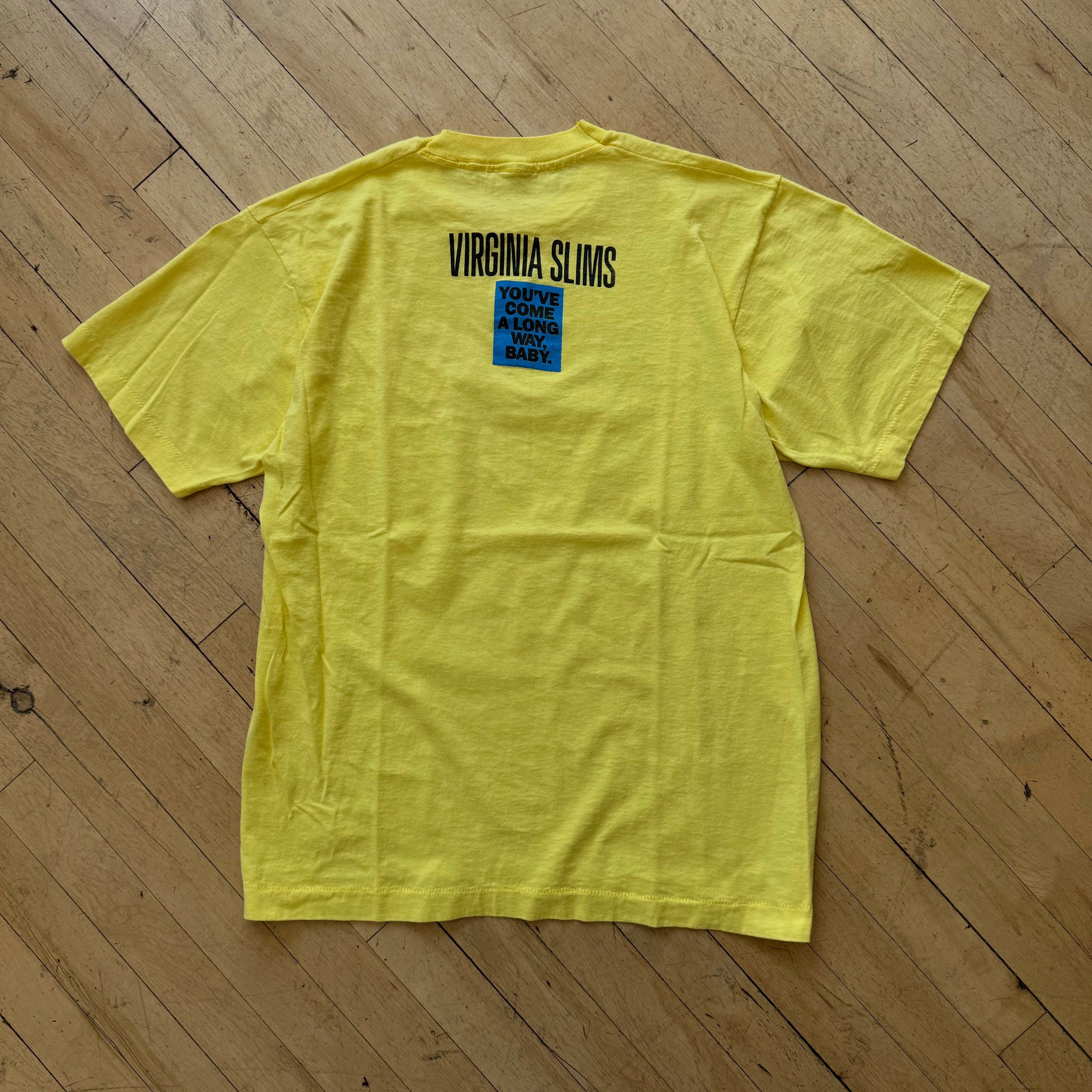 Vintage Virginia Slims Delivery T-shirt Sz L