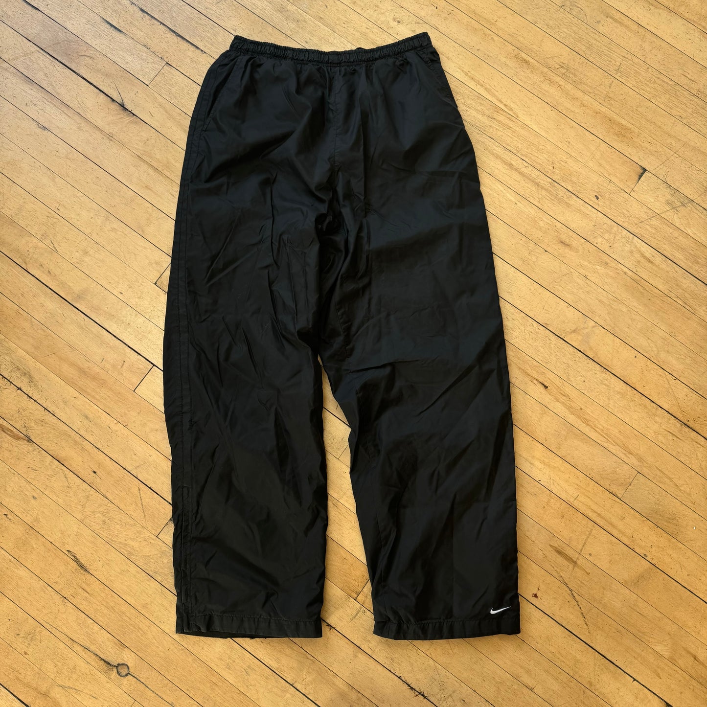 Vintage Black Nike TrackPants Sz XL