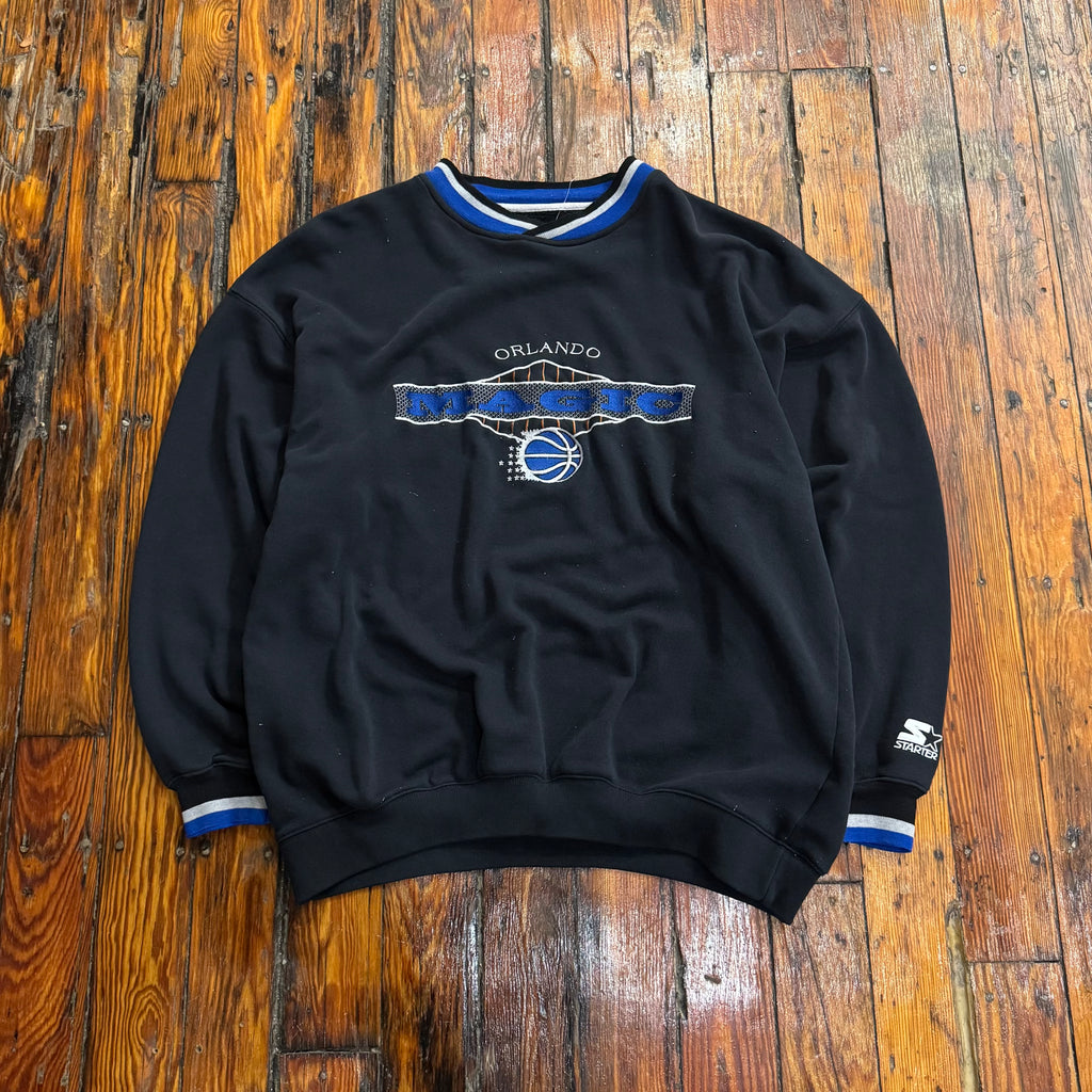 Vintage Starter Orlando Magic Crewneck Sz XL
