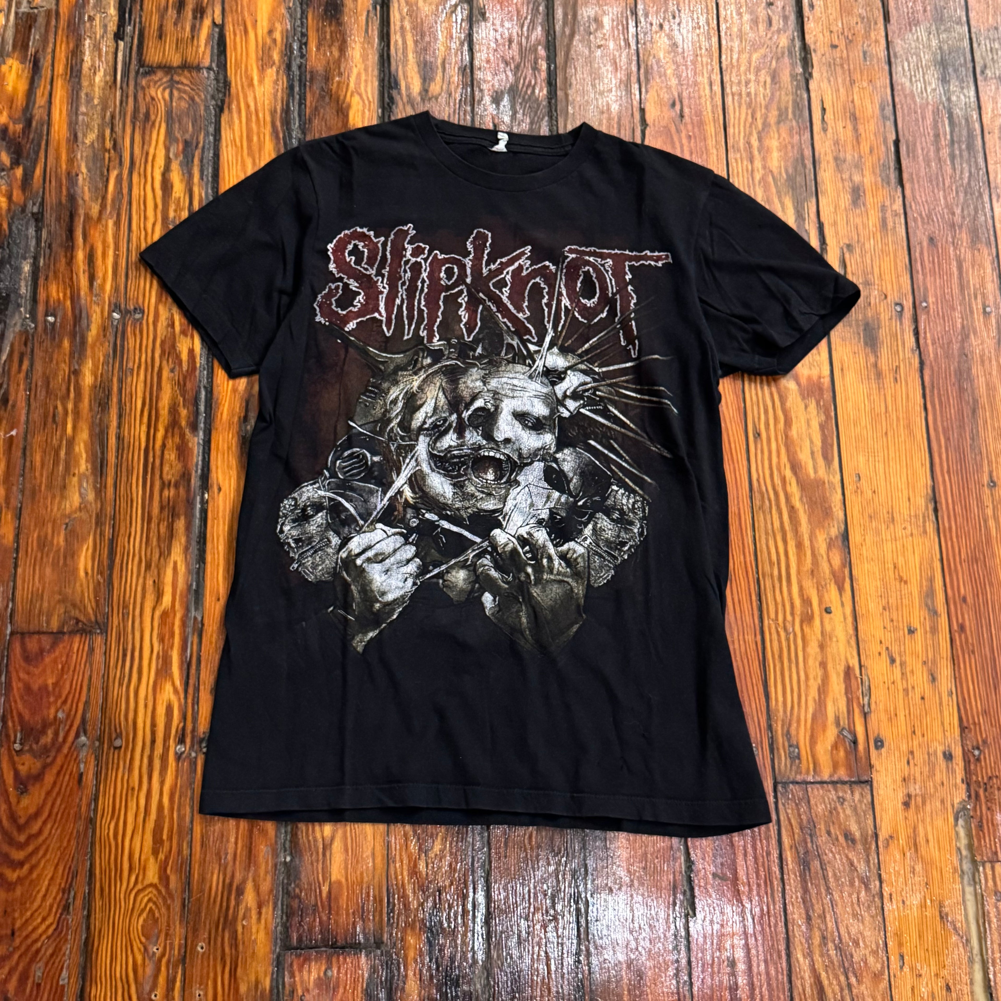 Y2K Slipknot T-shirt Sz M