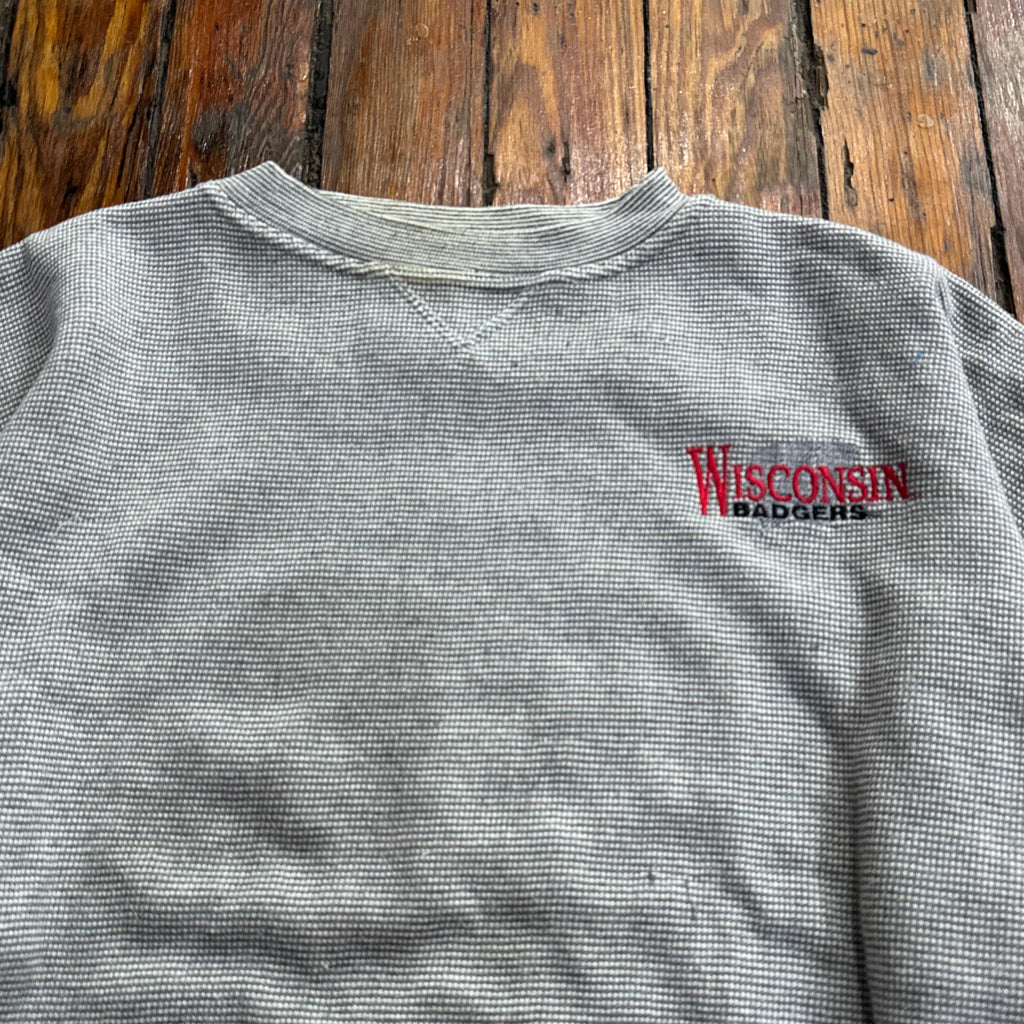 Vintage Wisconsin Badgers Crewneck Sz L