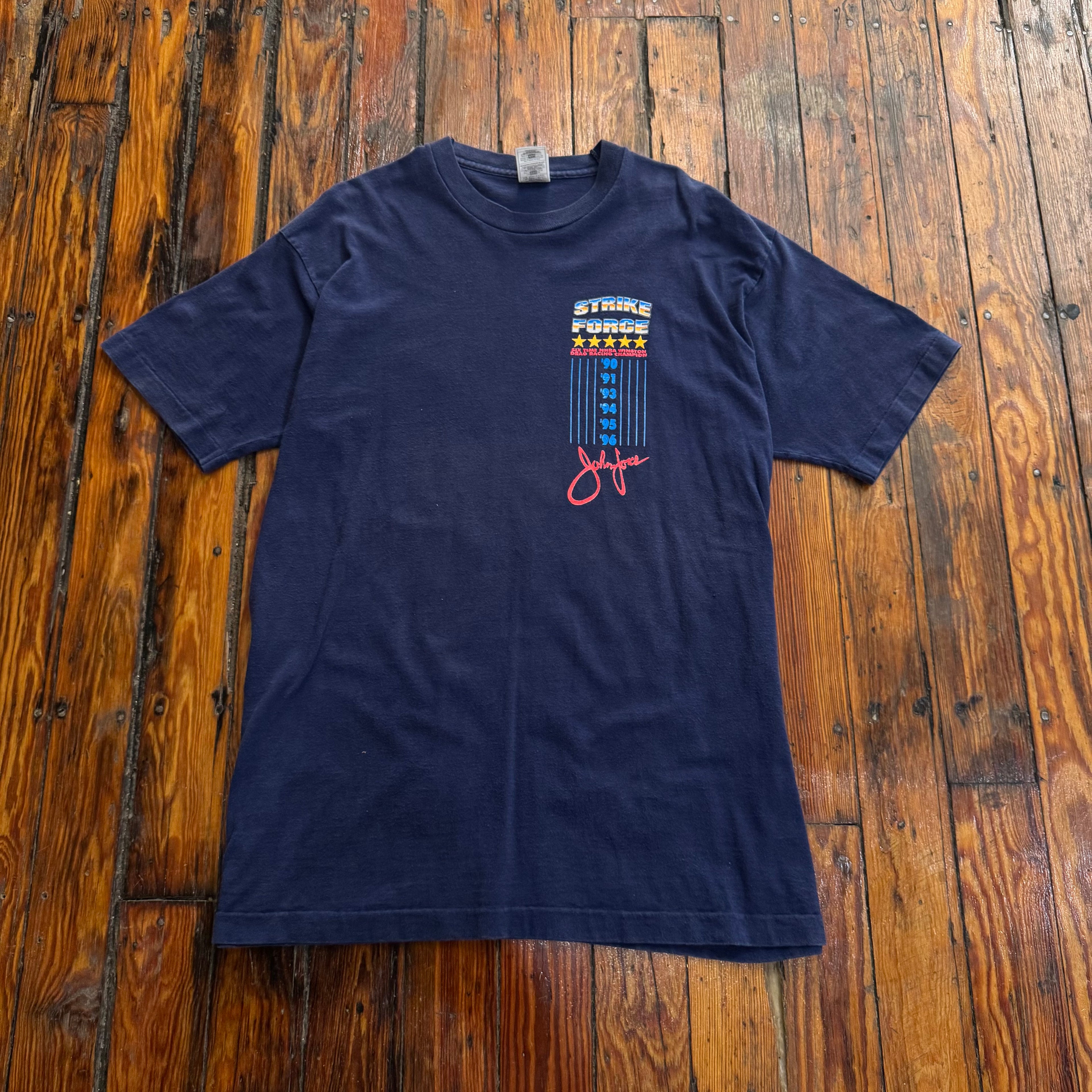 Vintage Winston Drag Race Champion T-shirt Sz XL