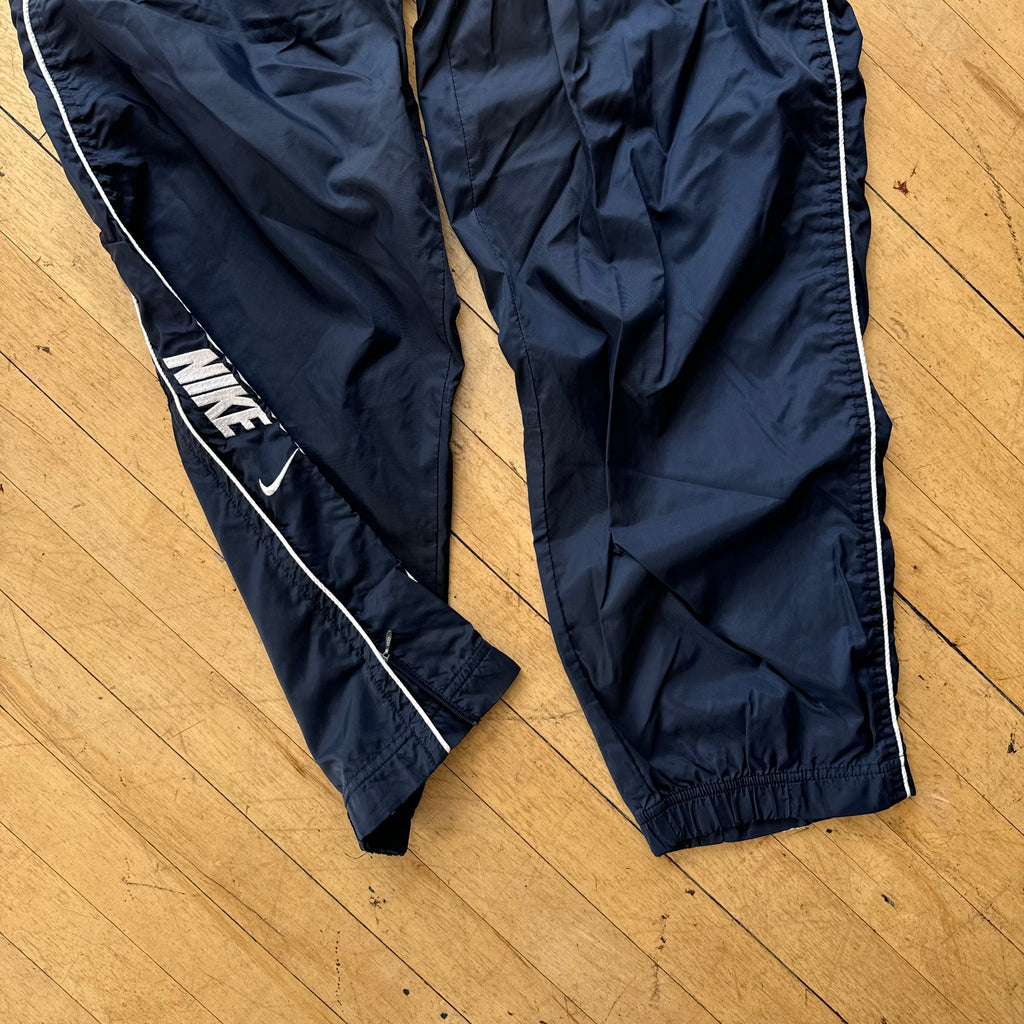Vintage Navy Nike Trackpants Sz L