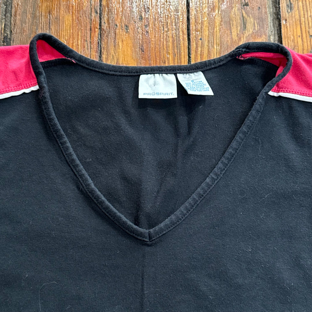 Y2K Pro Sport Athletic Top Sz S