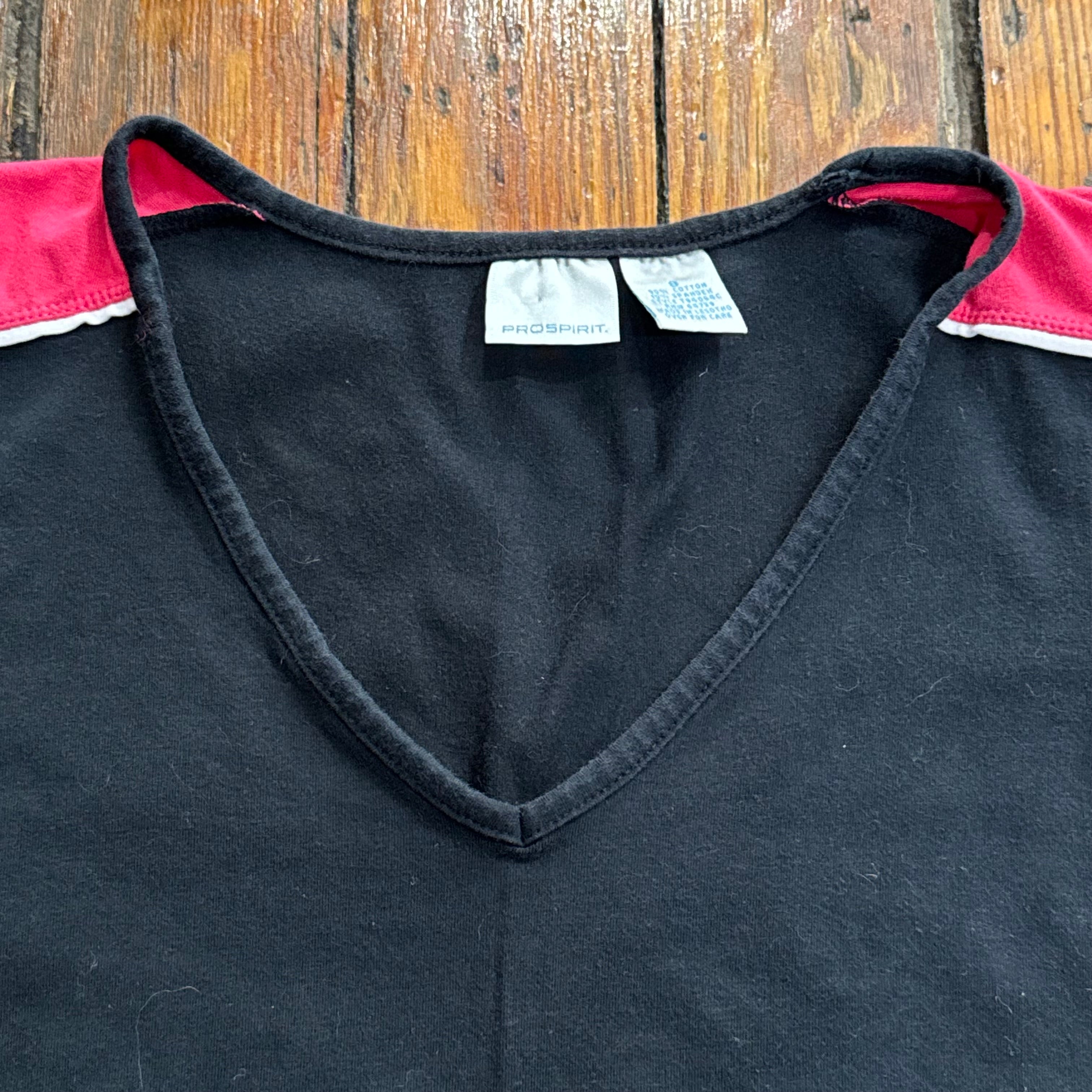 Y2K Pro Sport Athletic Top Sz S