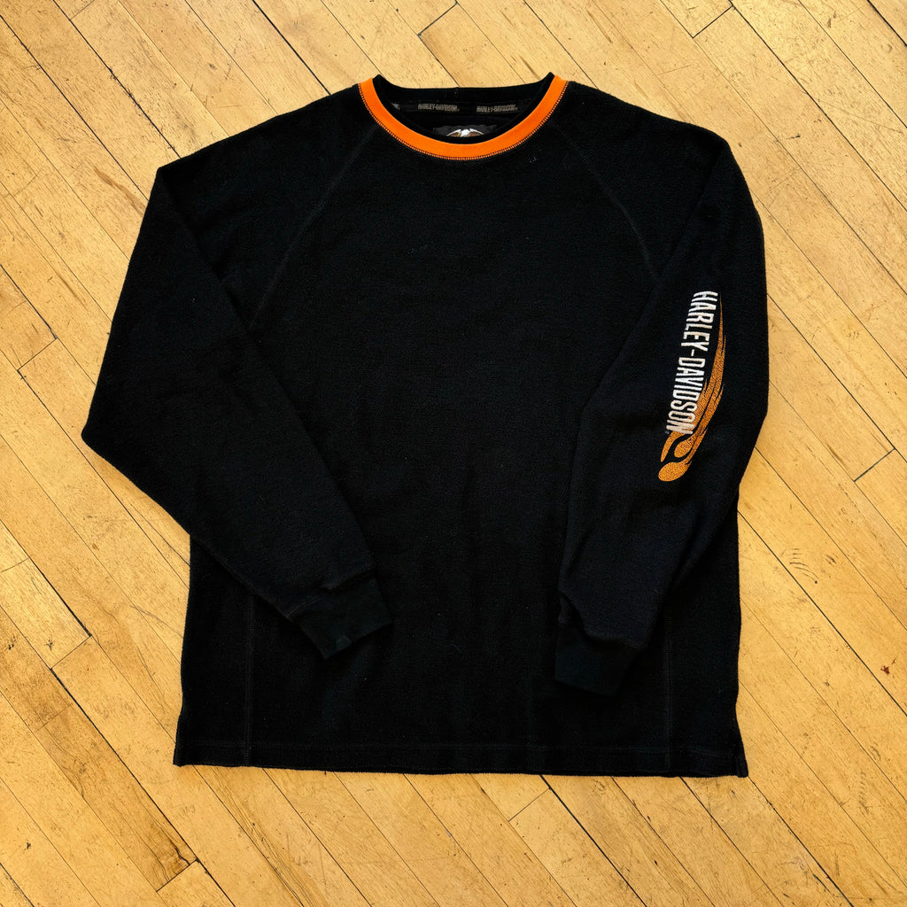 Vintage Harley Davidson Crewneck Sz L