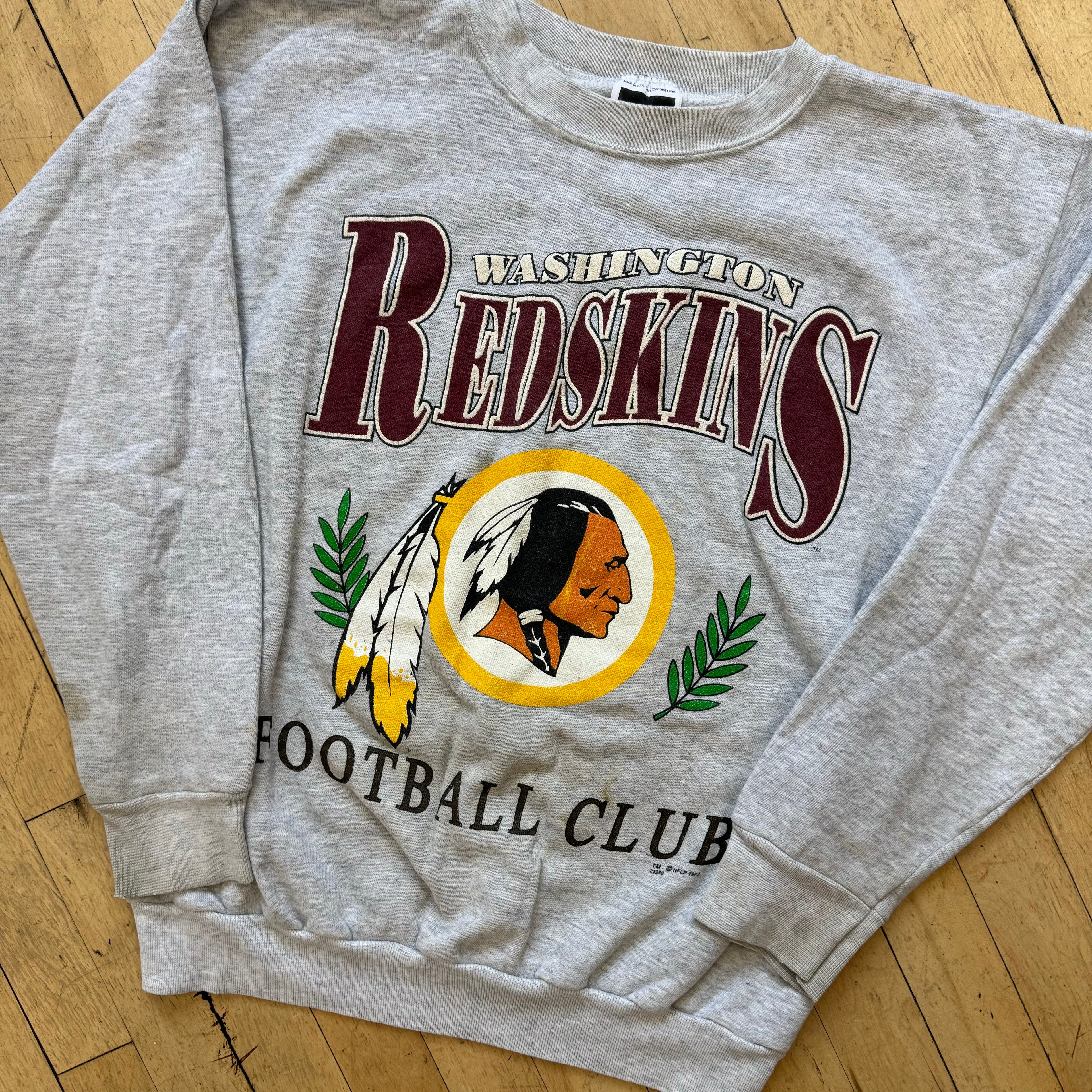 Vintage Washington Redskins CrewNeck Sz M