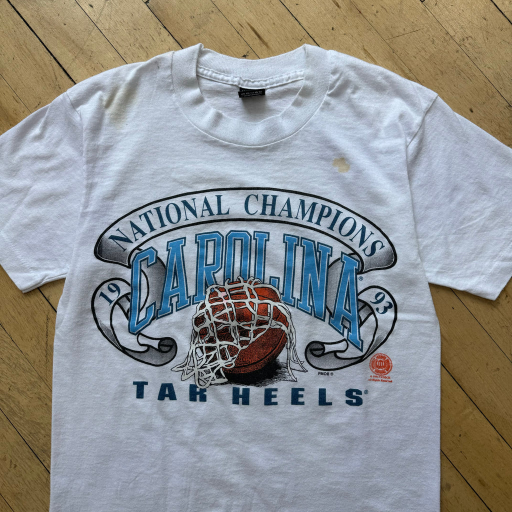 Vintage North Carolina Champions T-shirt Sz YTH 14-16