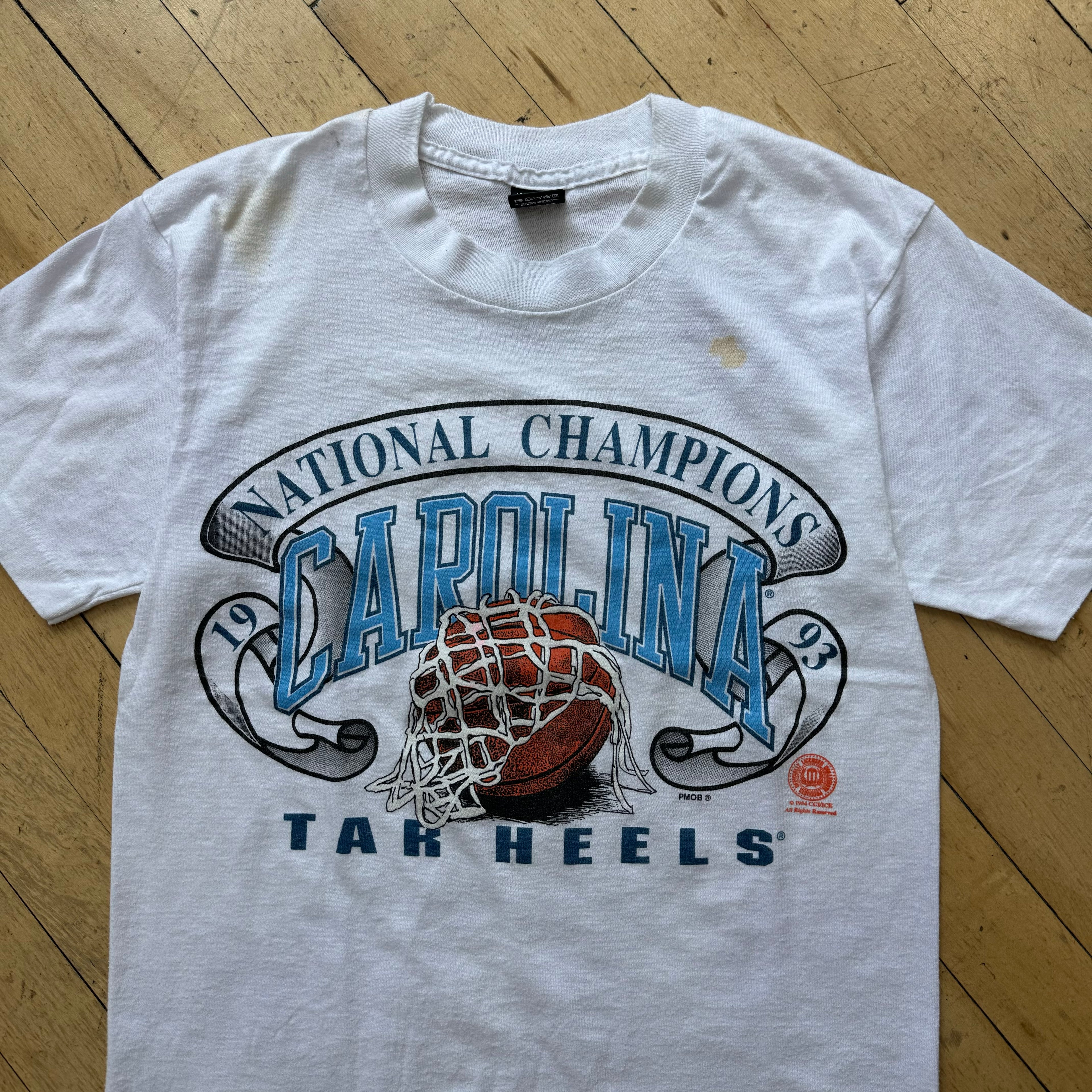 Vintage North Carolina Champions T-shirt Sz YTH 14-16