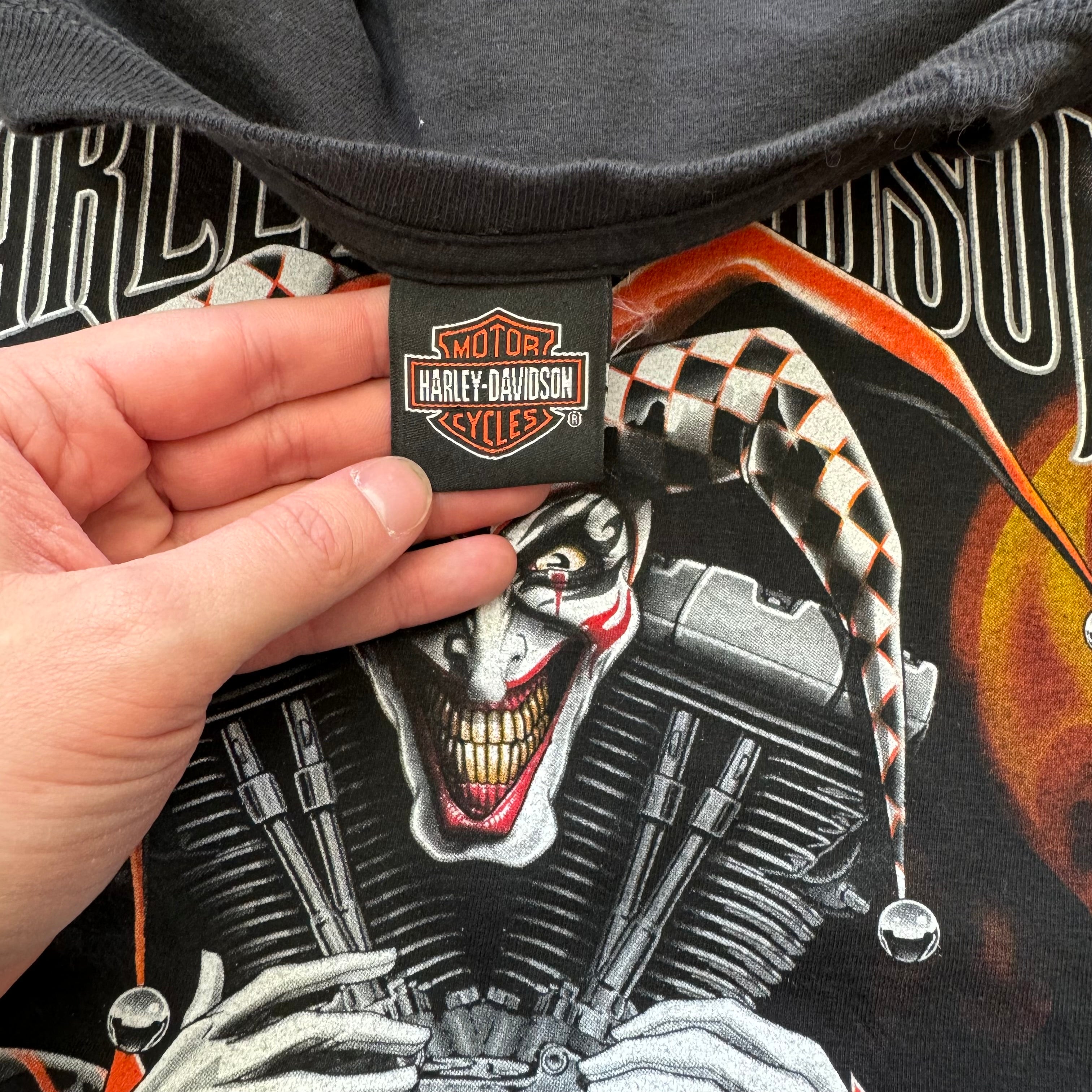 Harley Davidson Joker Mankato T-shirt Sz XL