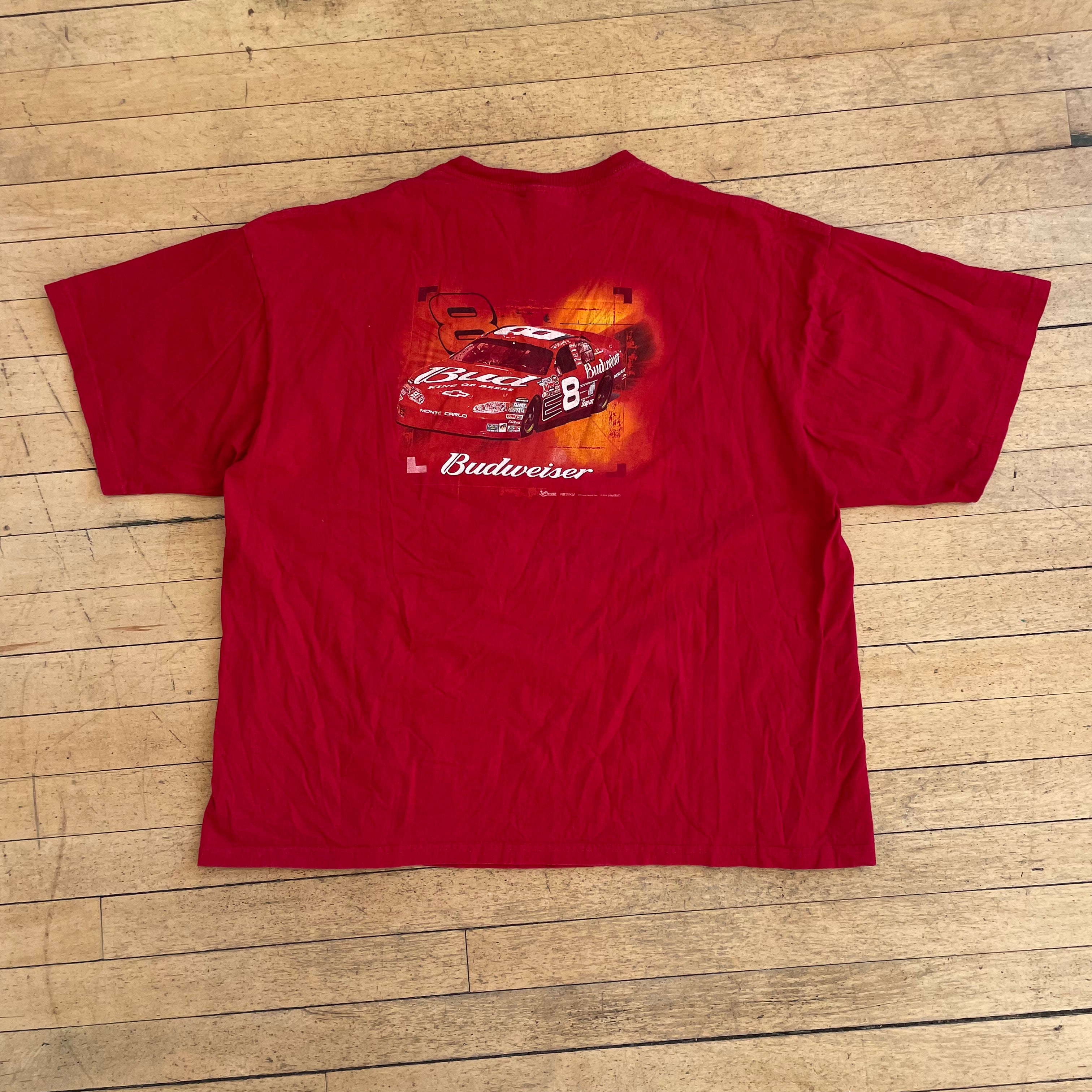 2006 Dale Jr Budweiser Nascar T-shirt Sz XL