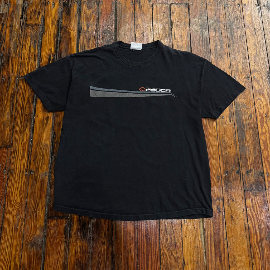 Vintage Team Toyota Celica T-shirt Sz XXL
