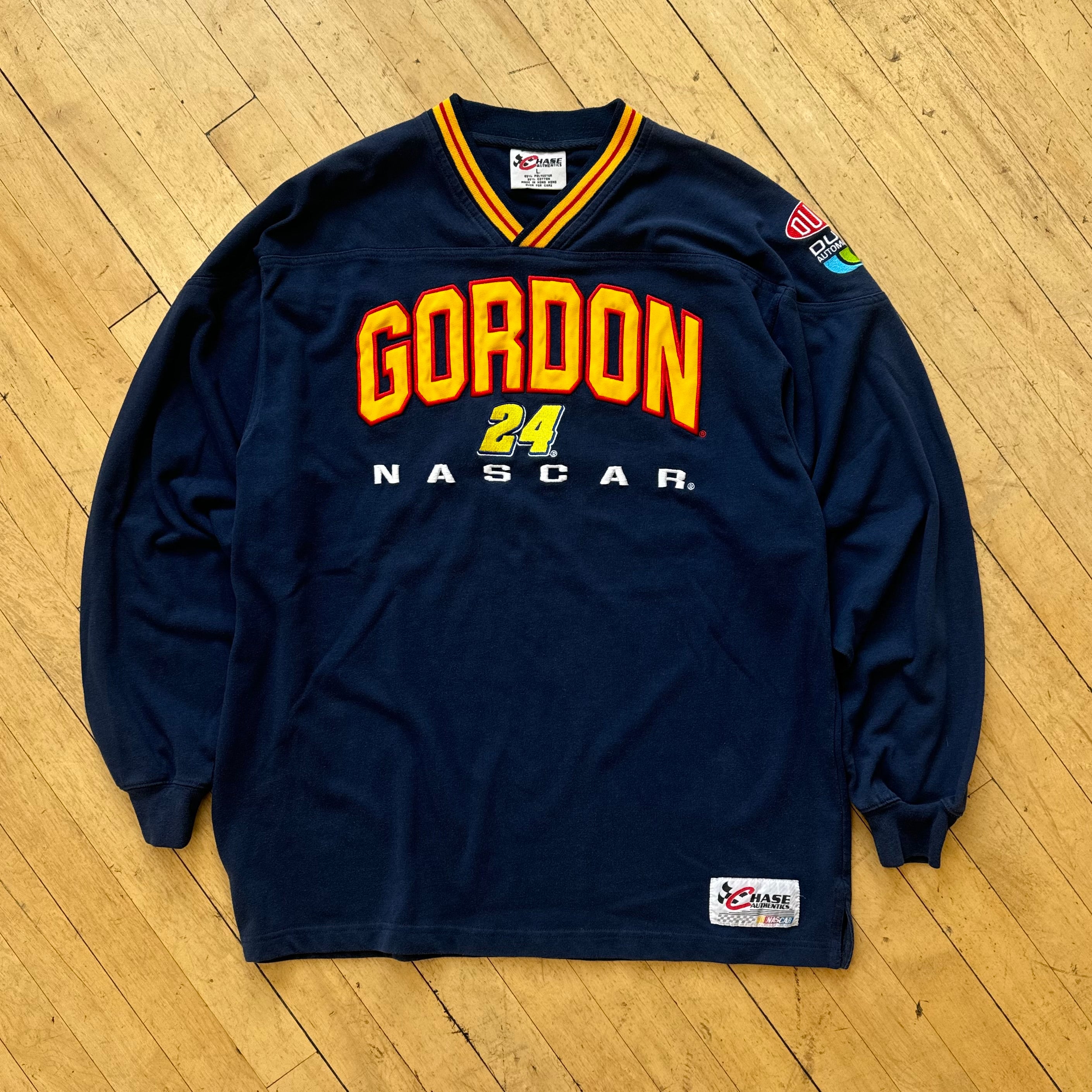 Vintage Jeff Gordon NASCAR CrewNeck Sz XL