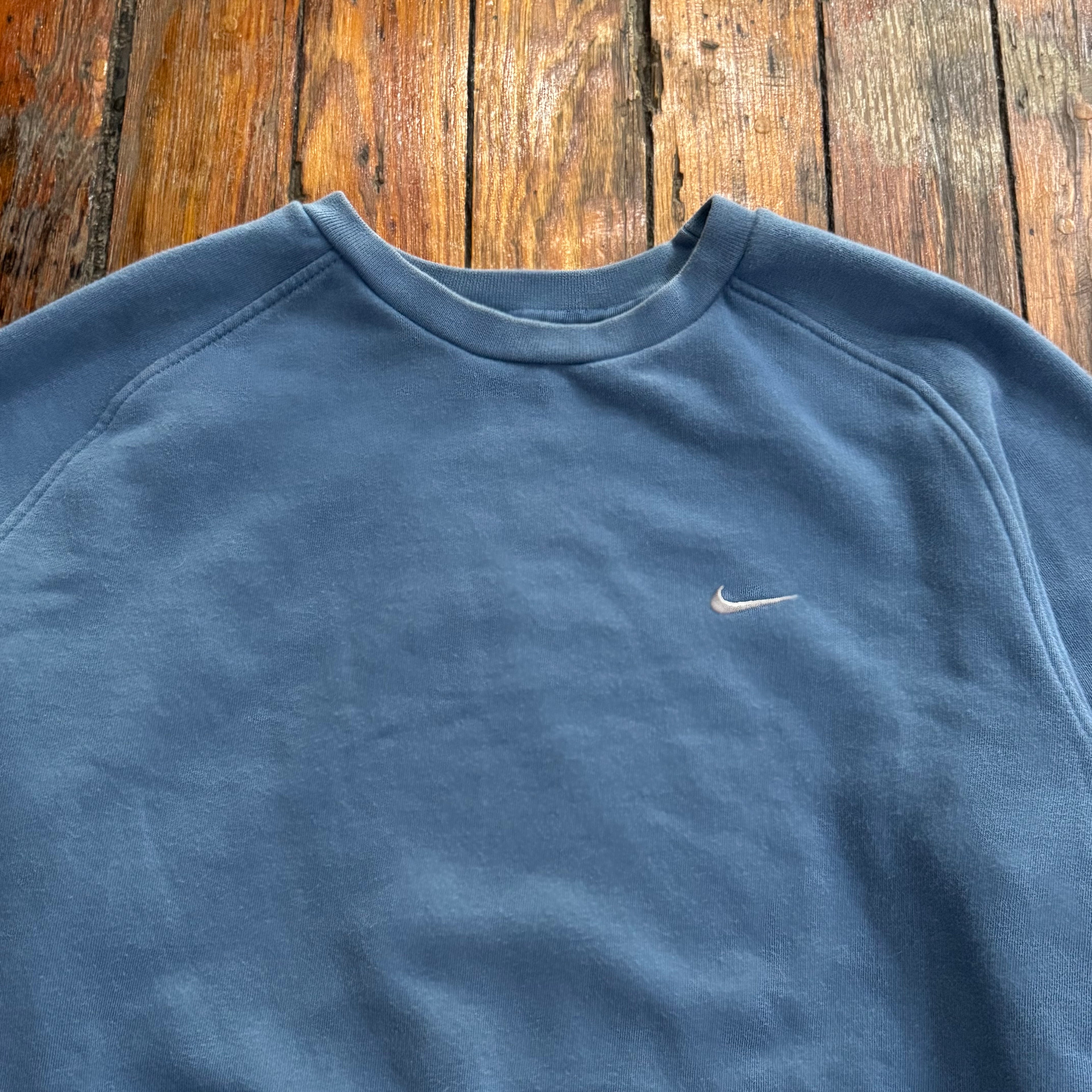 Vintage Nike Simple Swoosh Crewneck Sz L