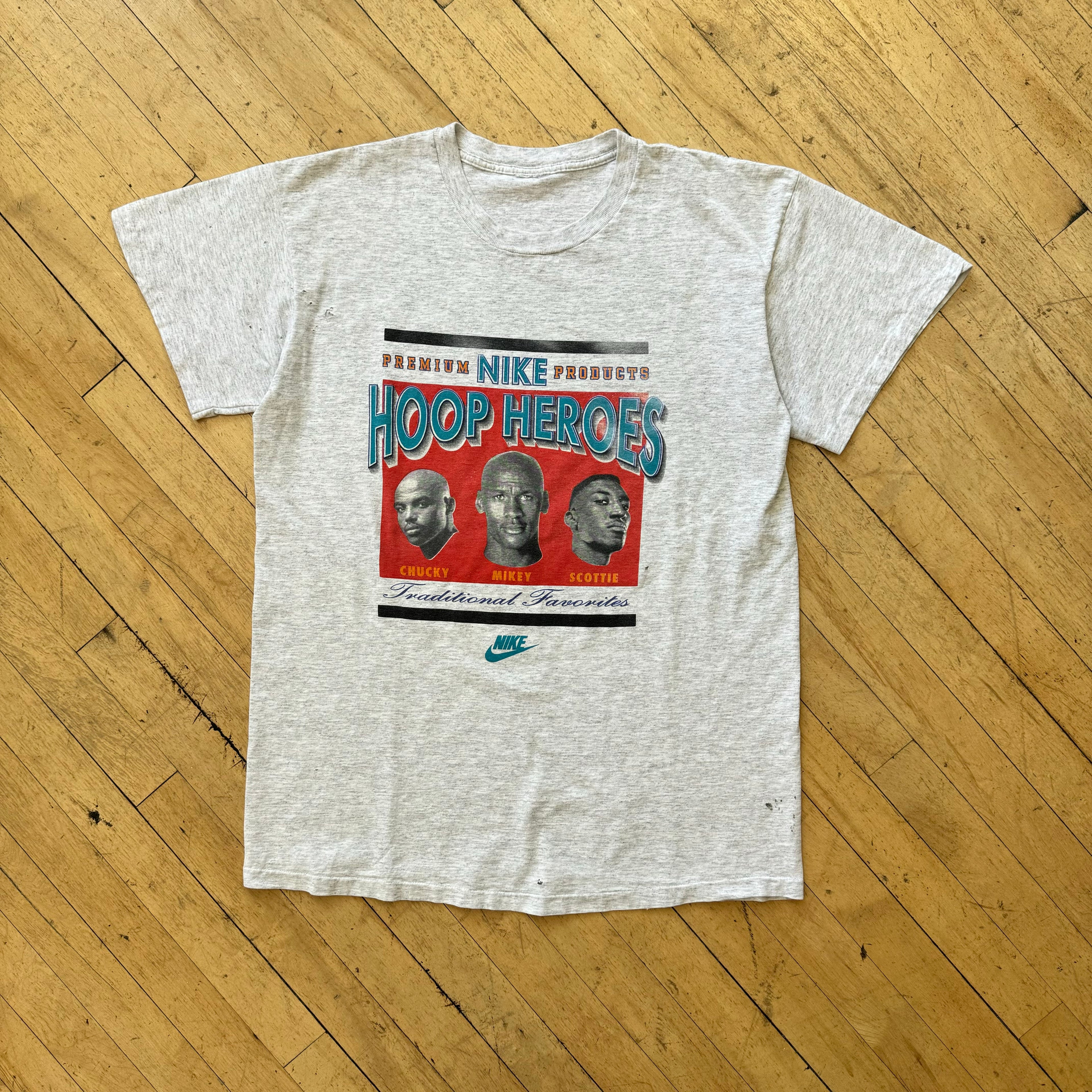 Vintage Nike Hoop Hero’s T-shirt Sz L