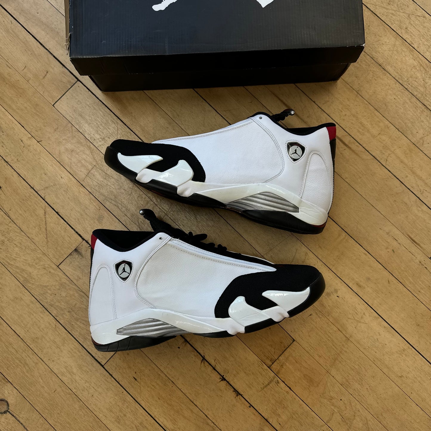 Jordan 14 Black Toe Sz 14 (2014, DS)