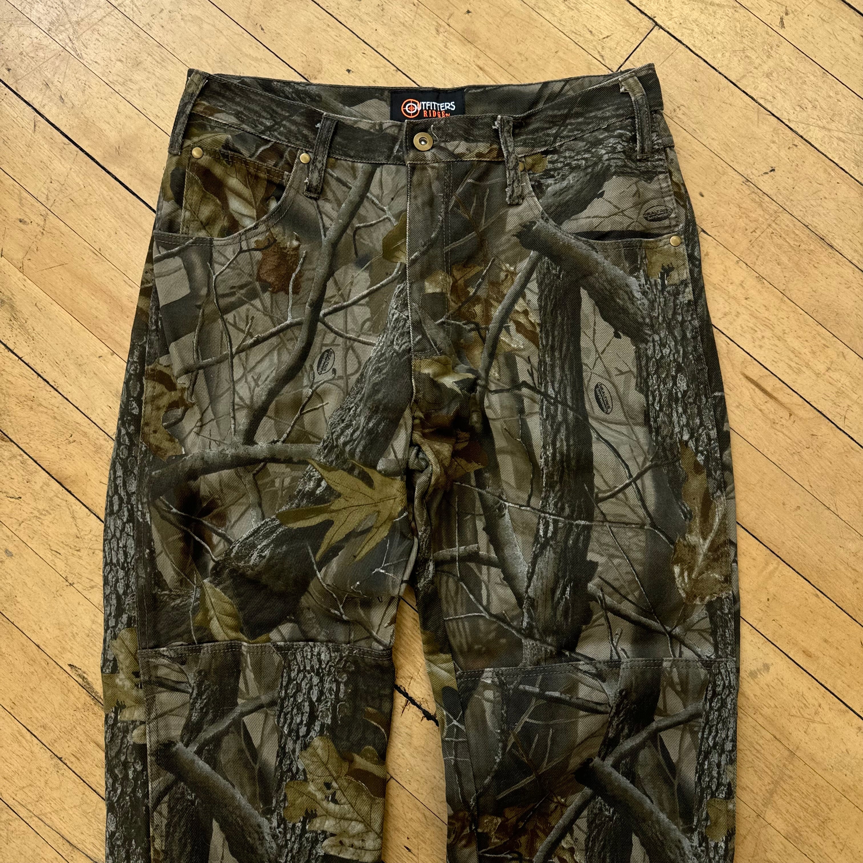 Vintage Camo Denim Jeans Sz 32x33