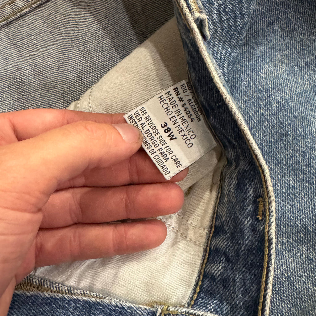 Vintage Bugel Boy Denim Jean Shorts Sz 38