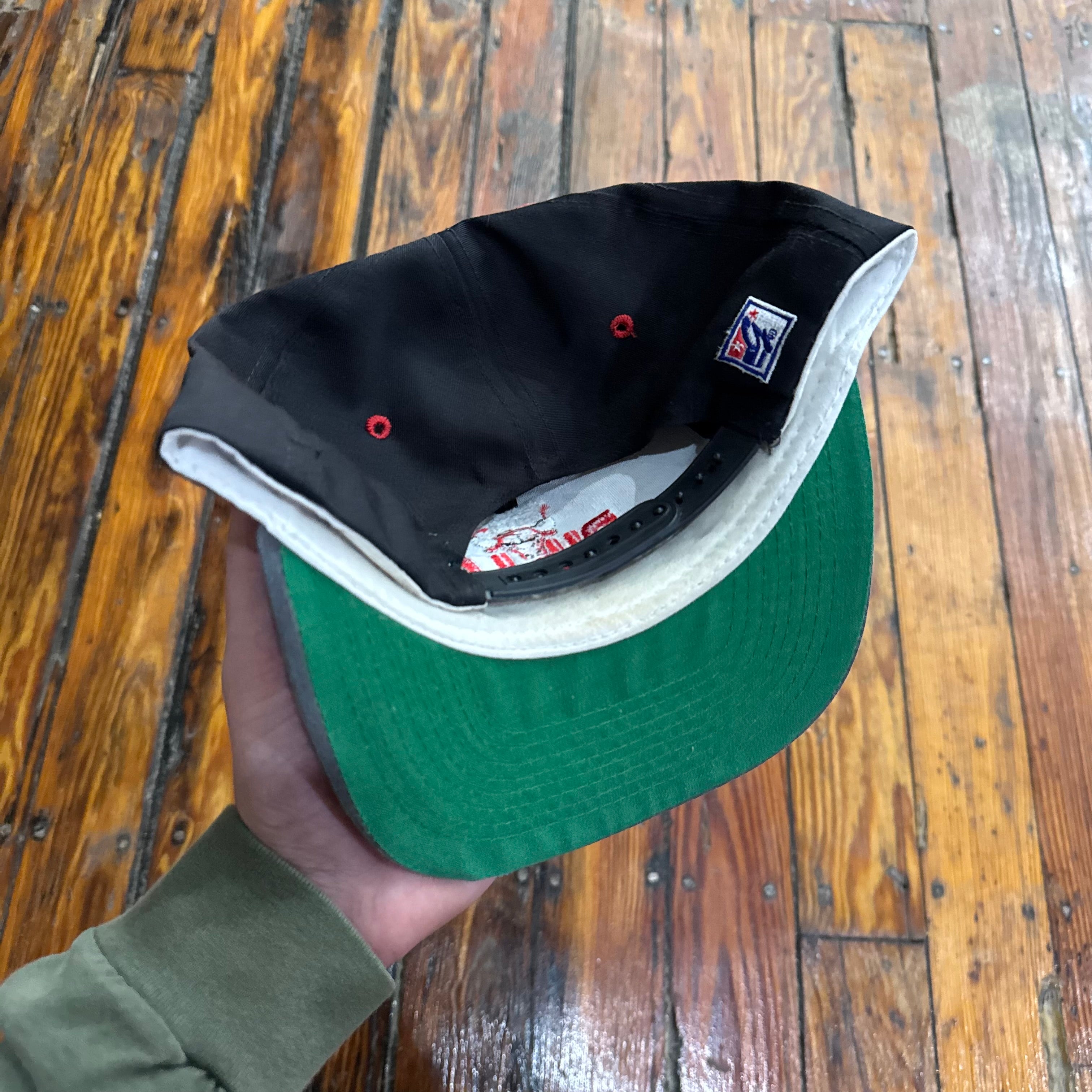 Vintage Chicago Bulls The Game SnapBack Hat