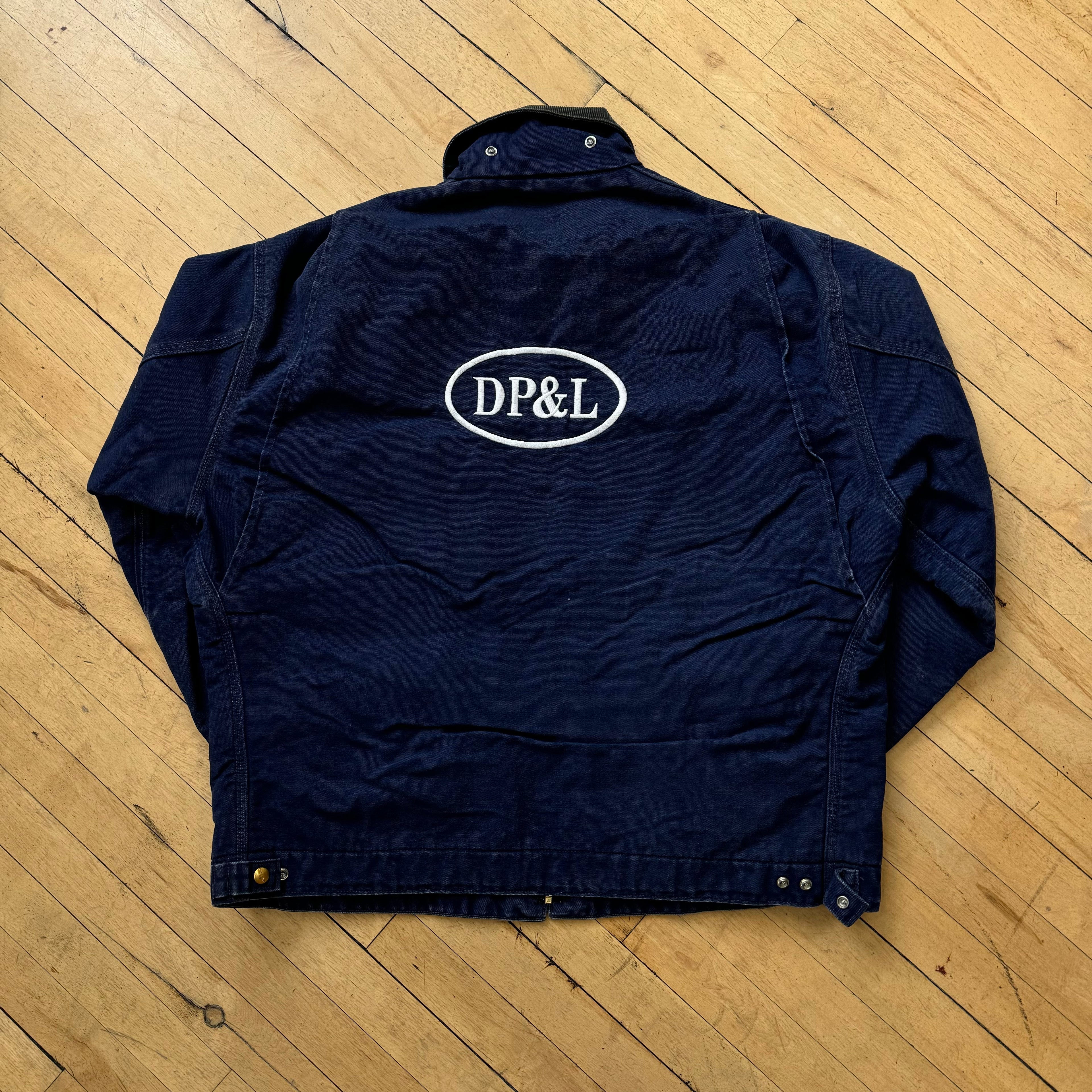 Vintage Nany Carhartt Detroit Jacket Sz XXL