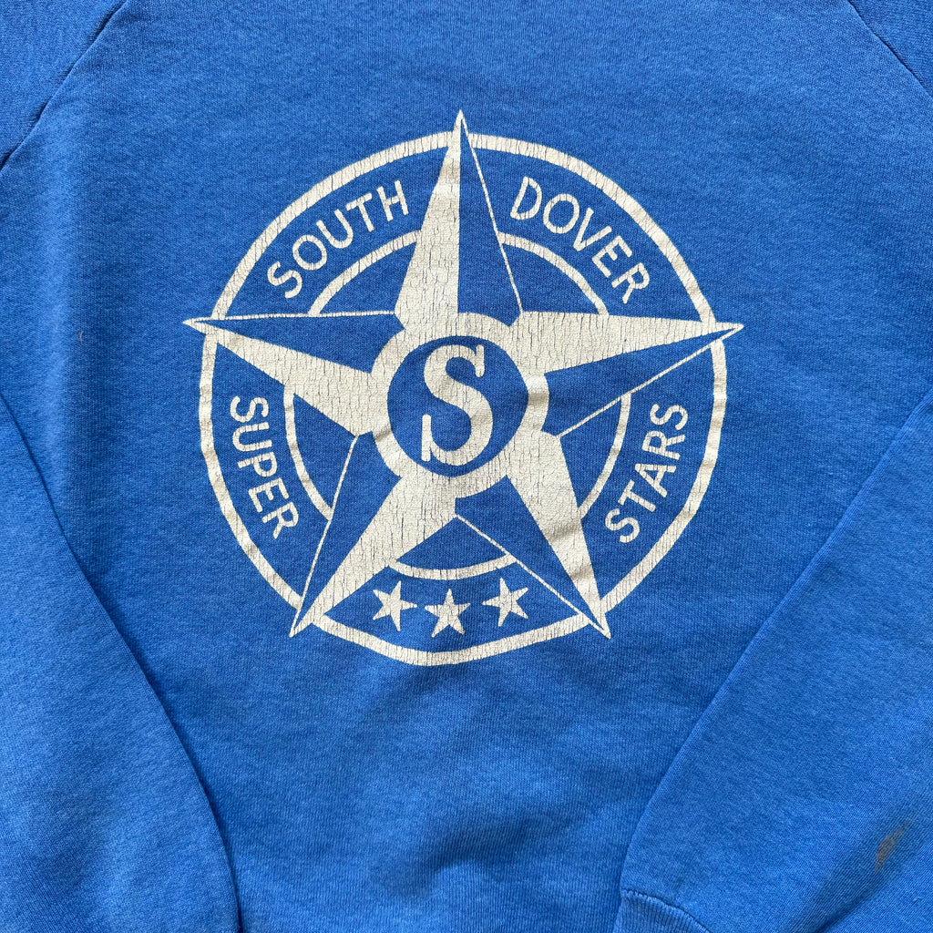 Vintage South Dover SuperStars Crewneck Sz L