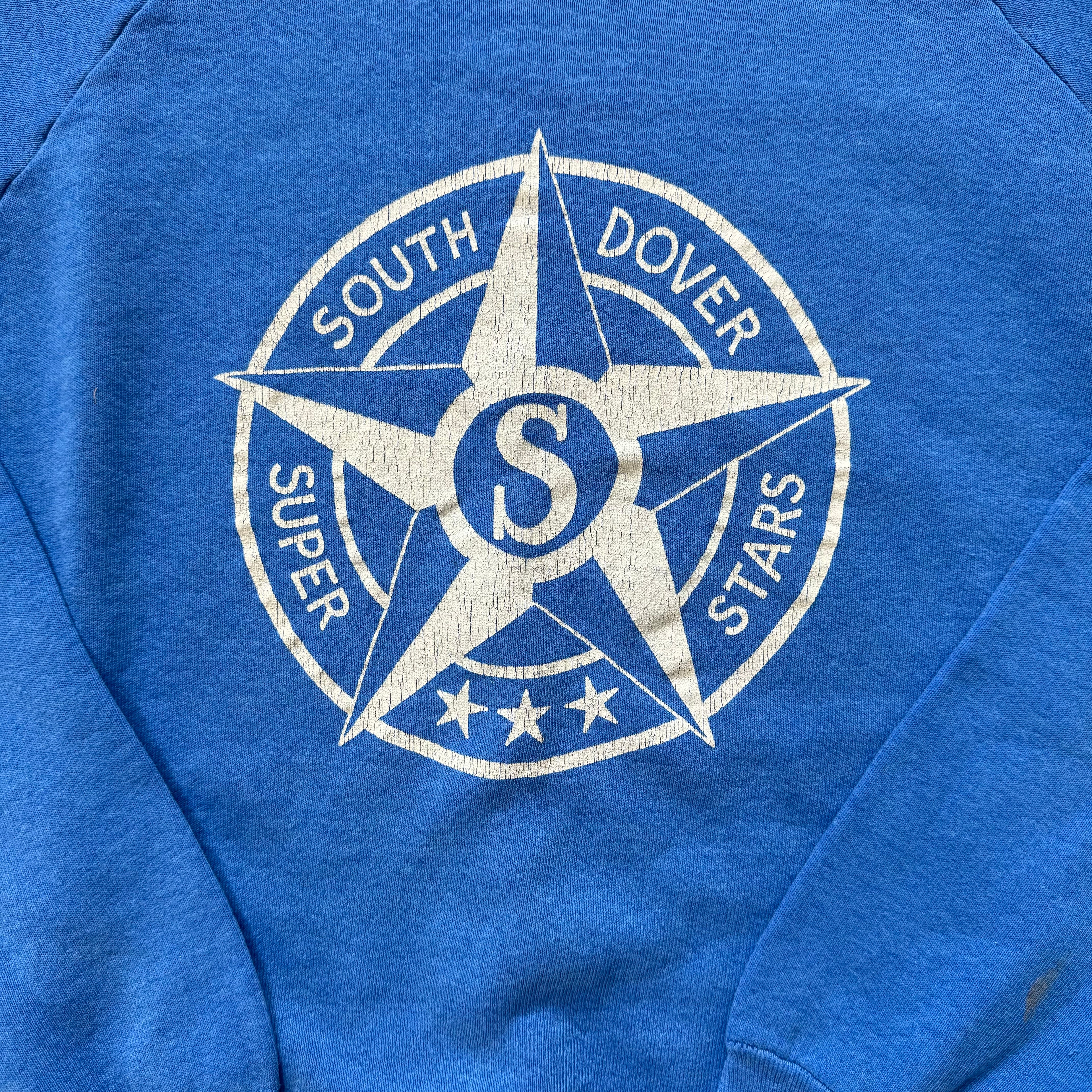 Vintage South Dover SuperStars Crewneck Sz L