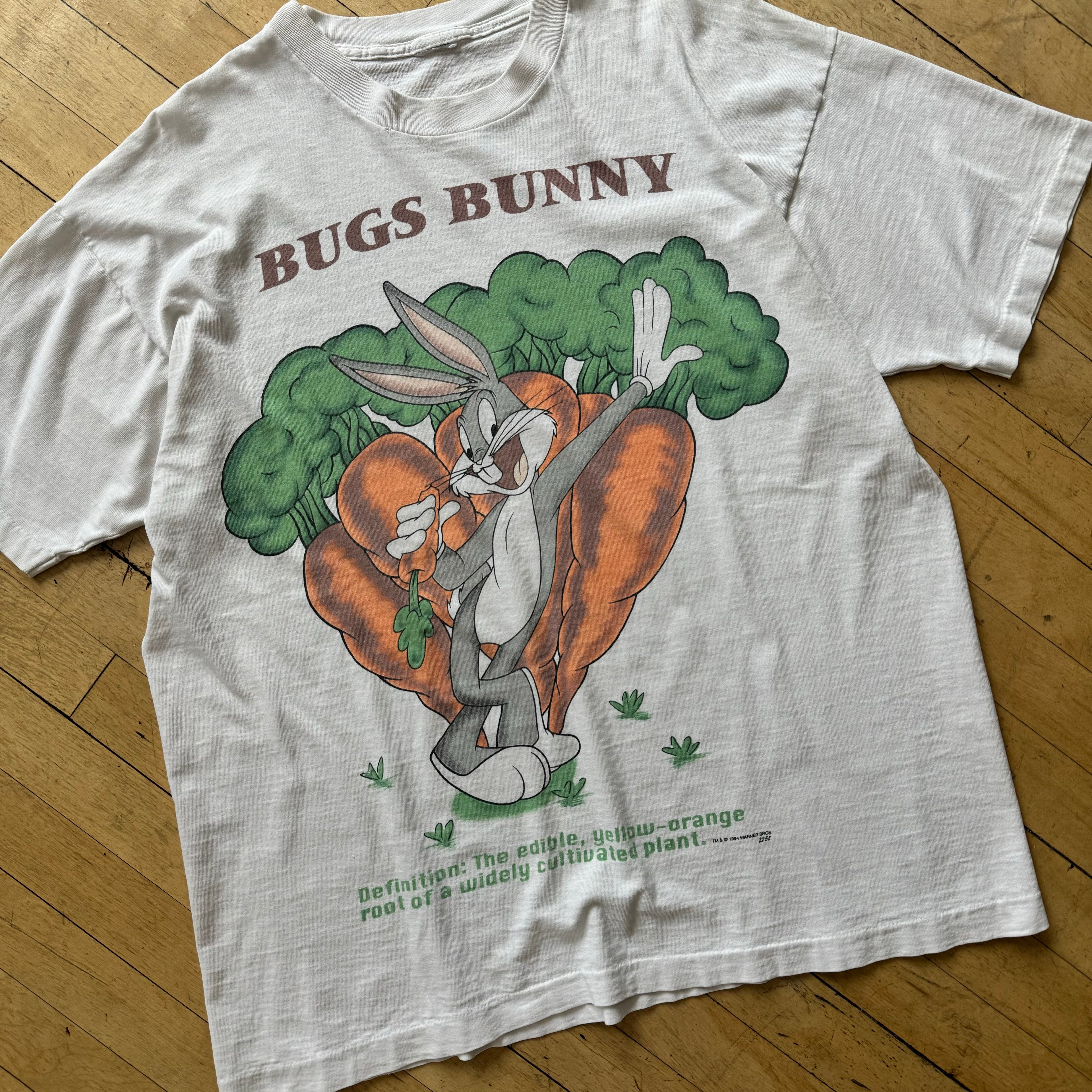 Vintage Bugs Bunny Carrott T-shirt Sz XL