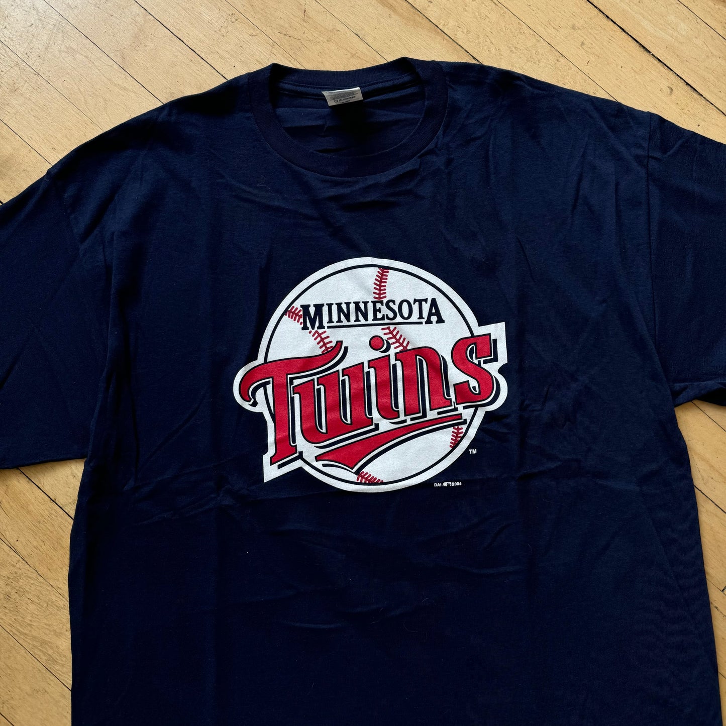 Vintage Minnesota Twins Logo T-shirt Sz XL