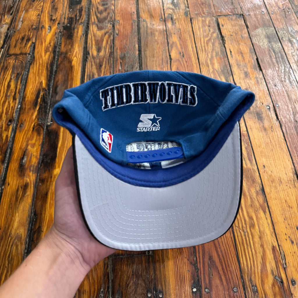 Vintage Minnesota Timberwolves Starter SnapBack Hat