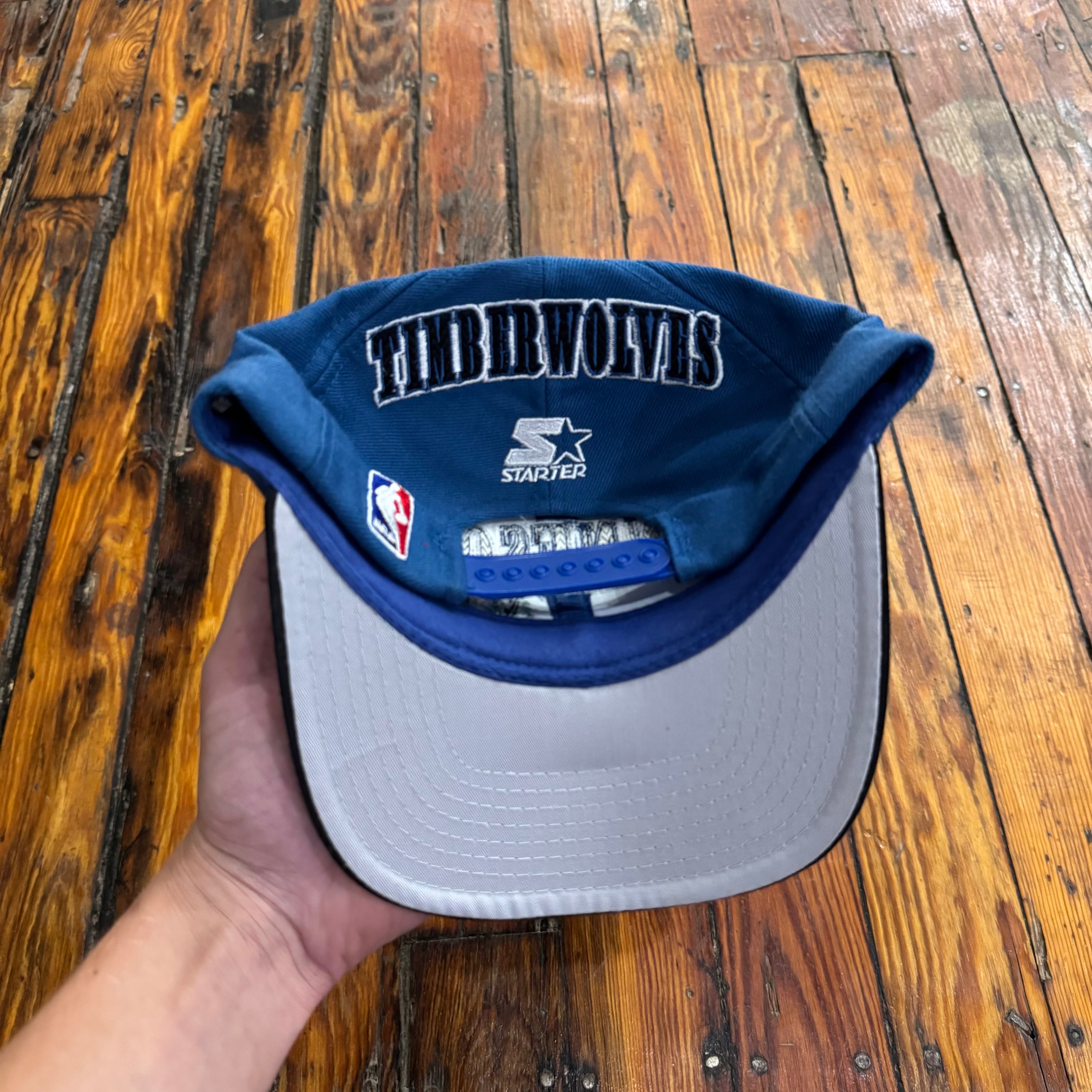 Vintage Minnesota Timberwolves Starter SnapBack Hat