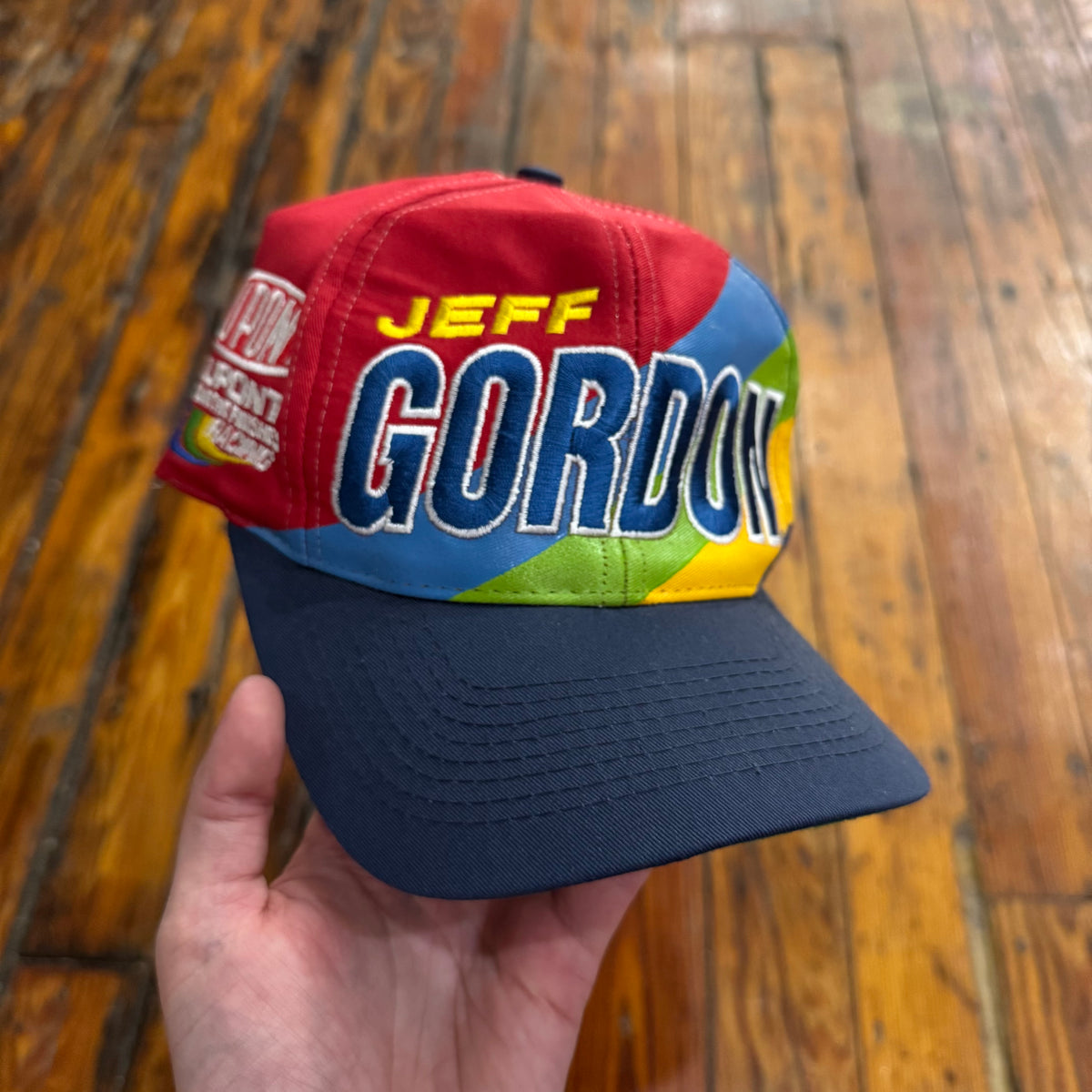 Vintage Jeff Gordon SnapBack Hat (NEW)