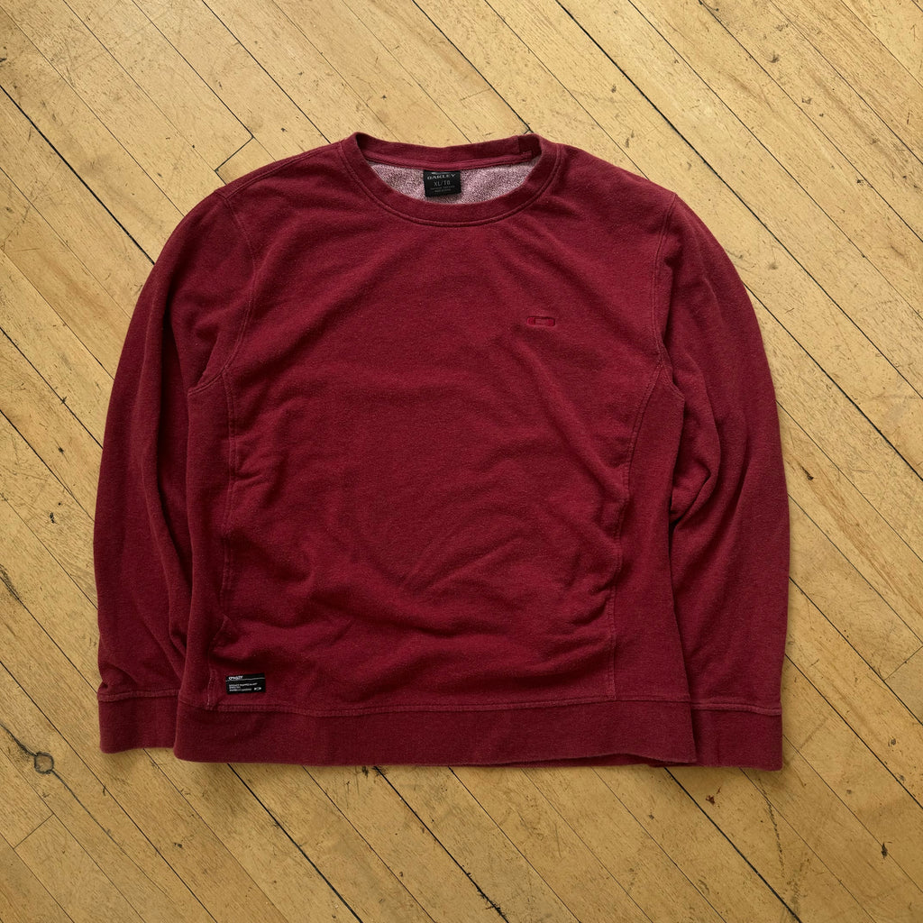 Y2K Oakley CrewNeck Sz L