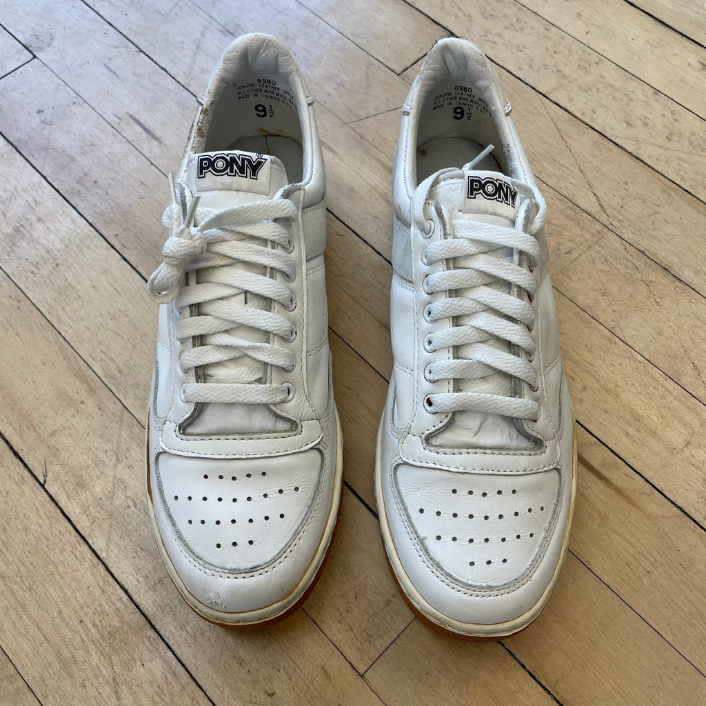 1983 Pony Sneakers Sz 9.5 DS, W Flaws