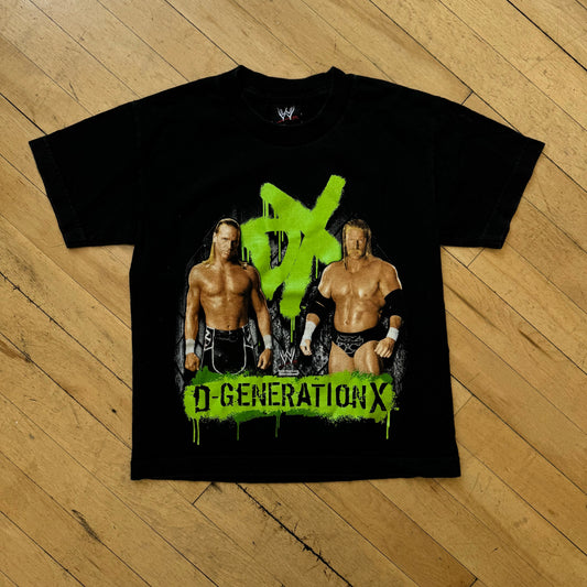 Vintage WWE D-Generation X T-shirt Sz YTH S