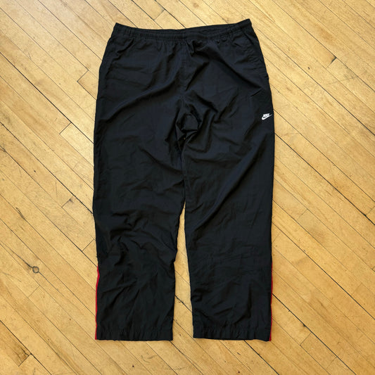 Vintage Black / Red Nike Track Pants Sz XXL