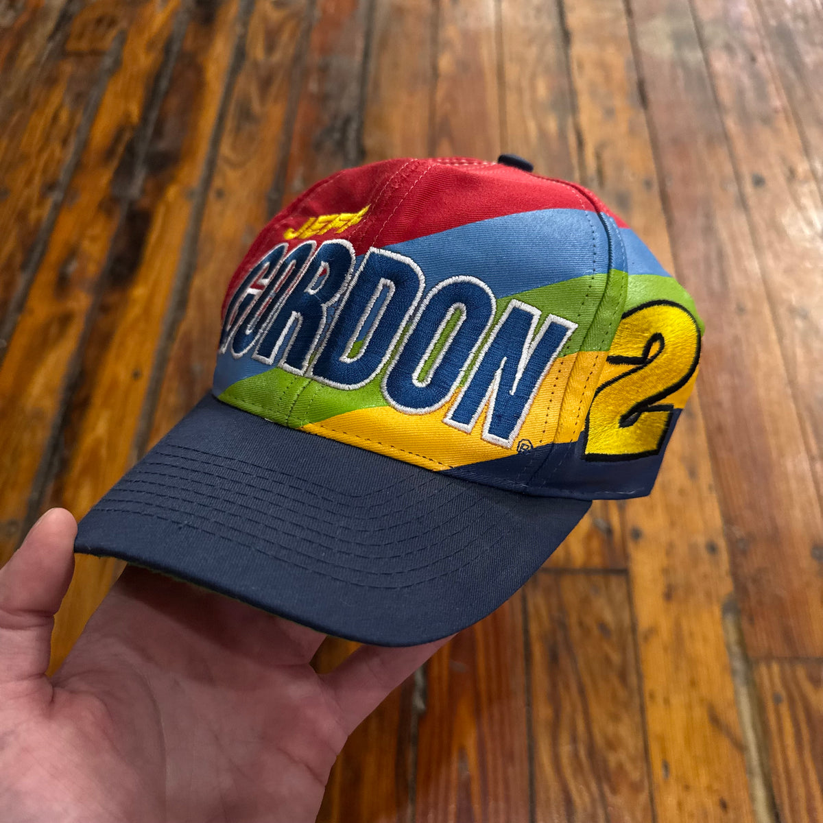 Vintage Jeff Gordon SnapBack Hat (NEW)