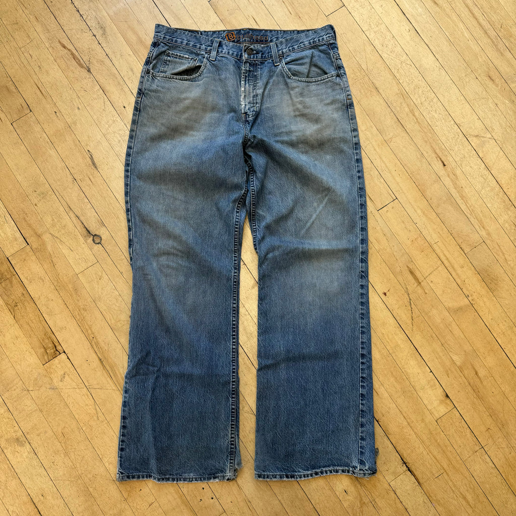 Vintage Bullhead Loose fit Denim Jeans Sz 34x32