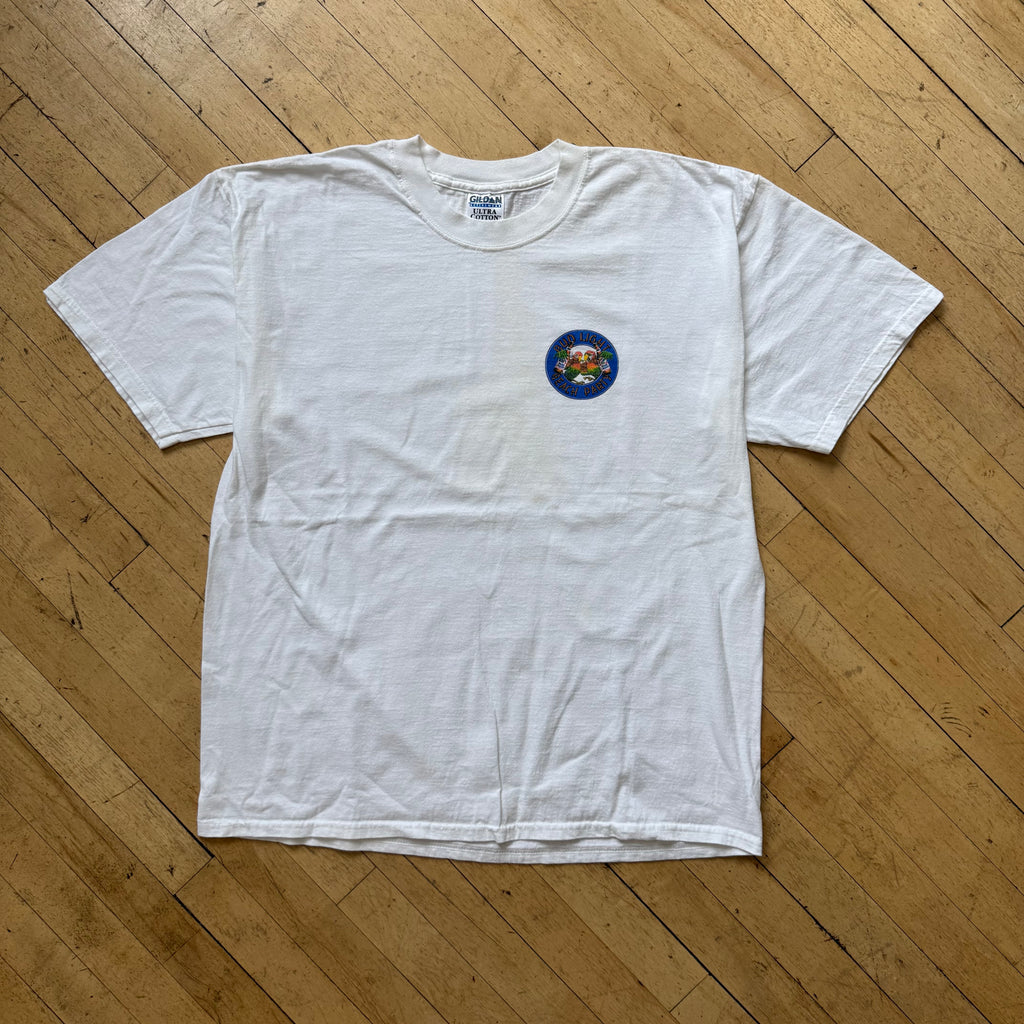 Vintage Bud Light Beach Party T-shirt Sz XL
