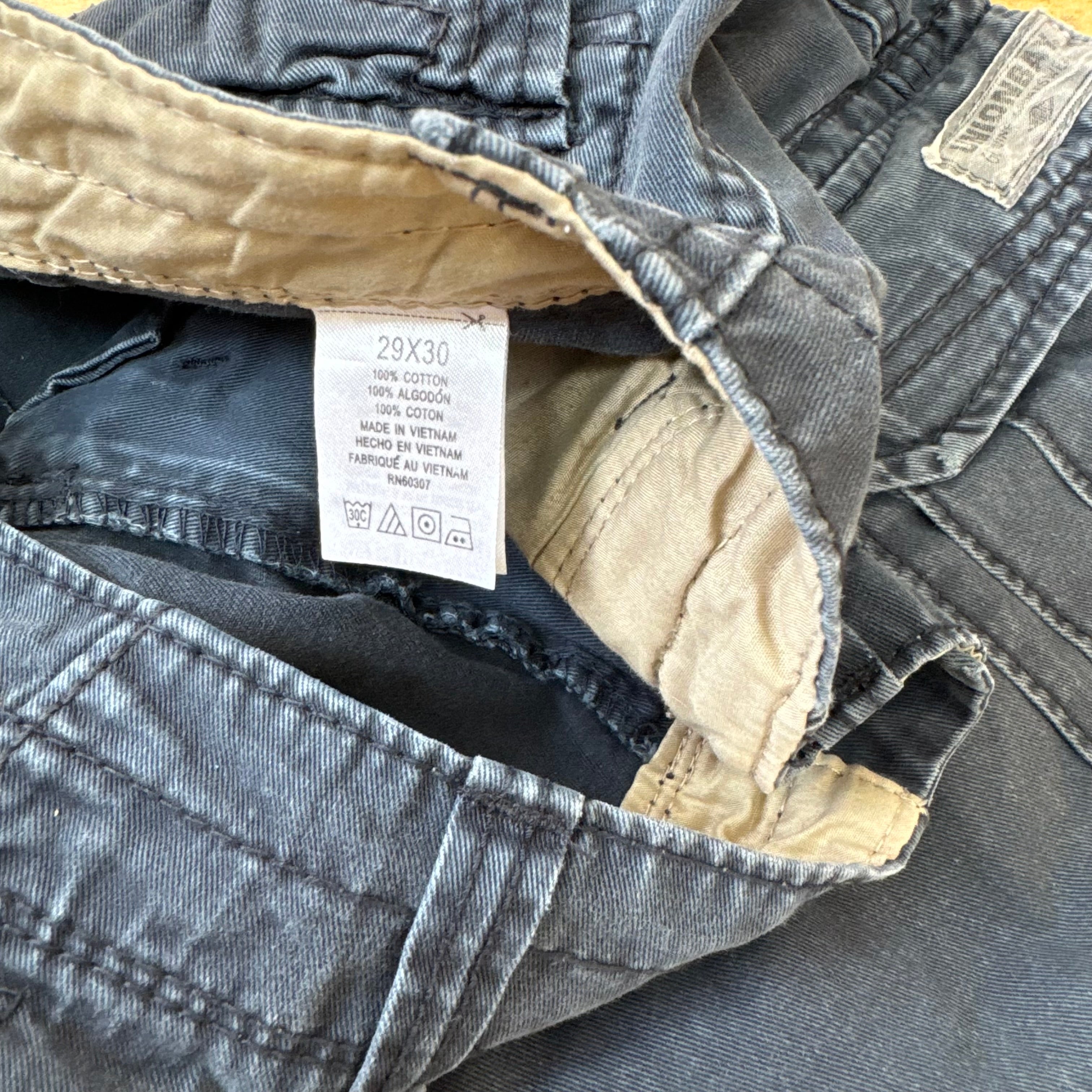 Y2K Union Bay Cargo Khakis Sz 29x30