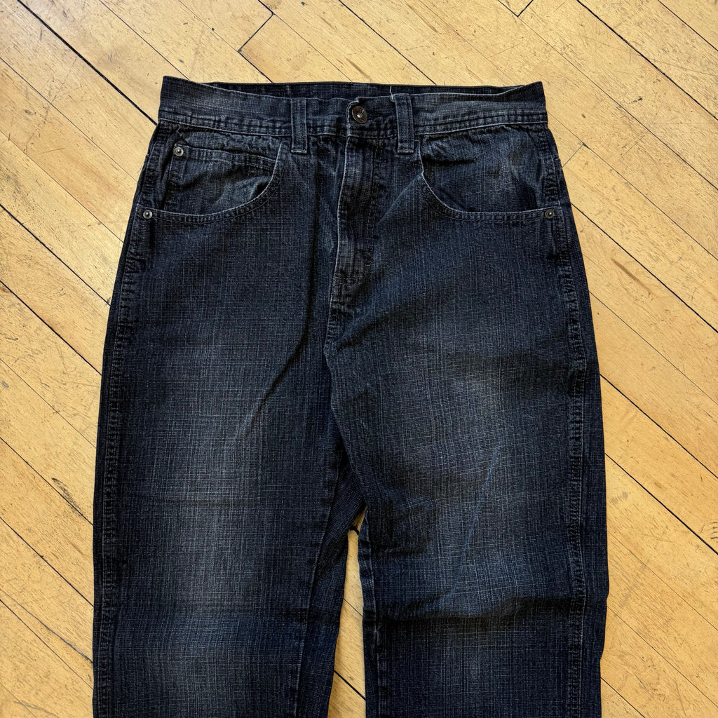 Y2K Black South Pole Denim Jeans Sz 32