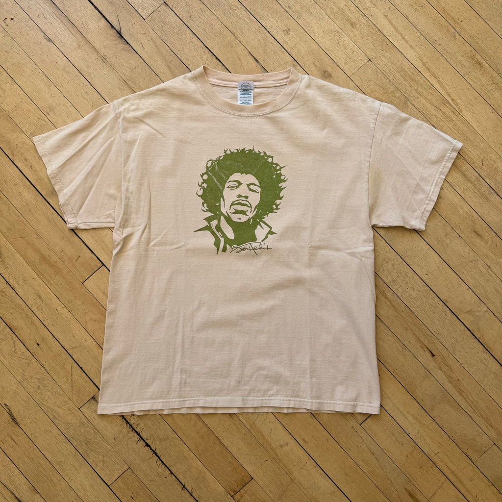 Vintage Jimi Hendrix Cream T-shirt Sz L