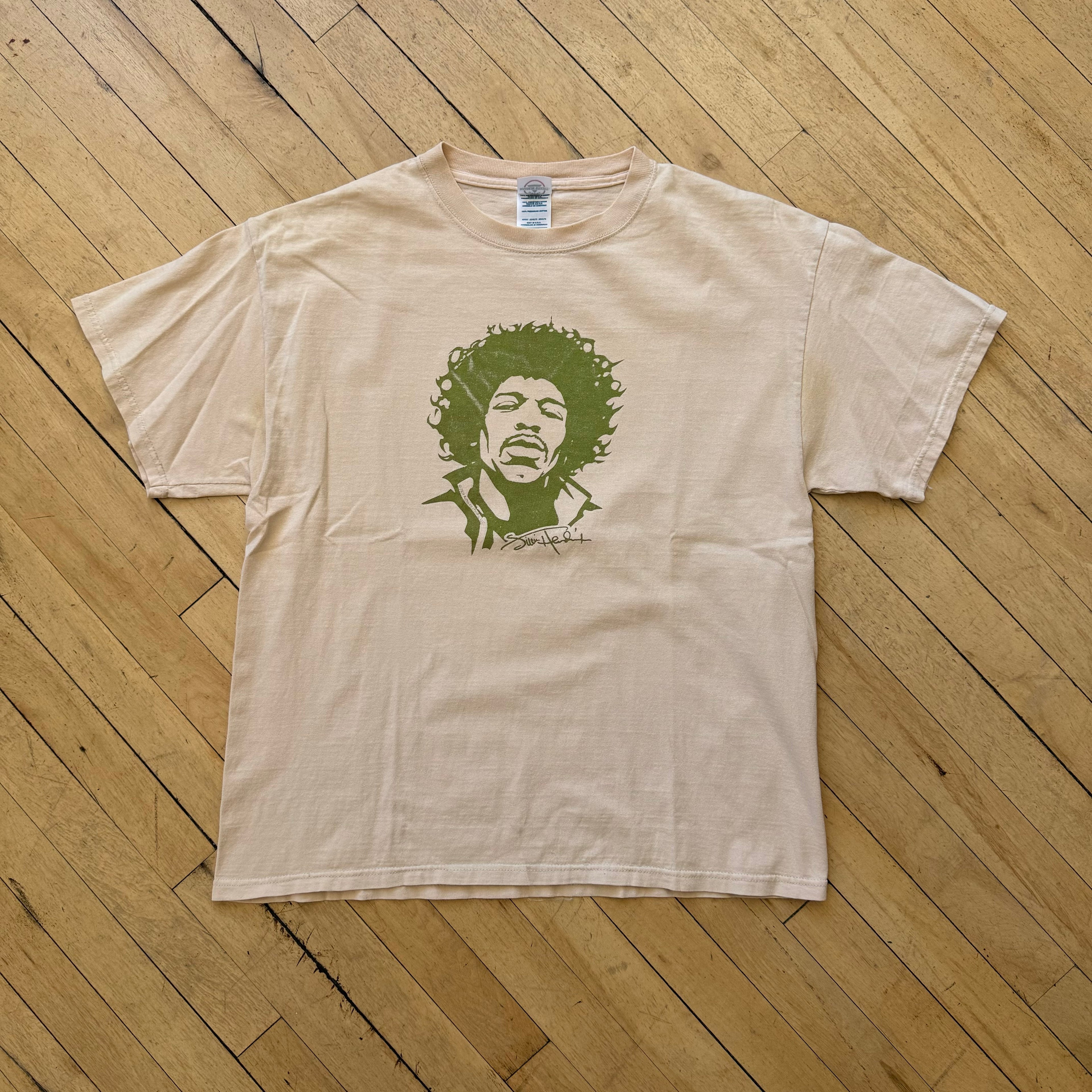 Vintage Jimi Hendrix Cream T-shirt Sz L