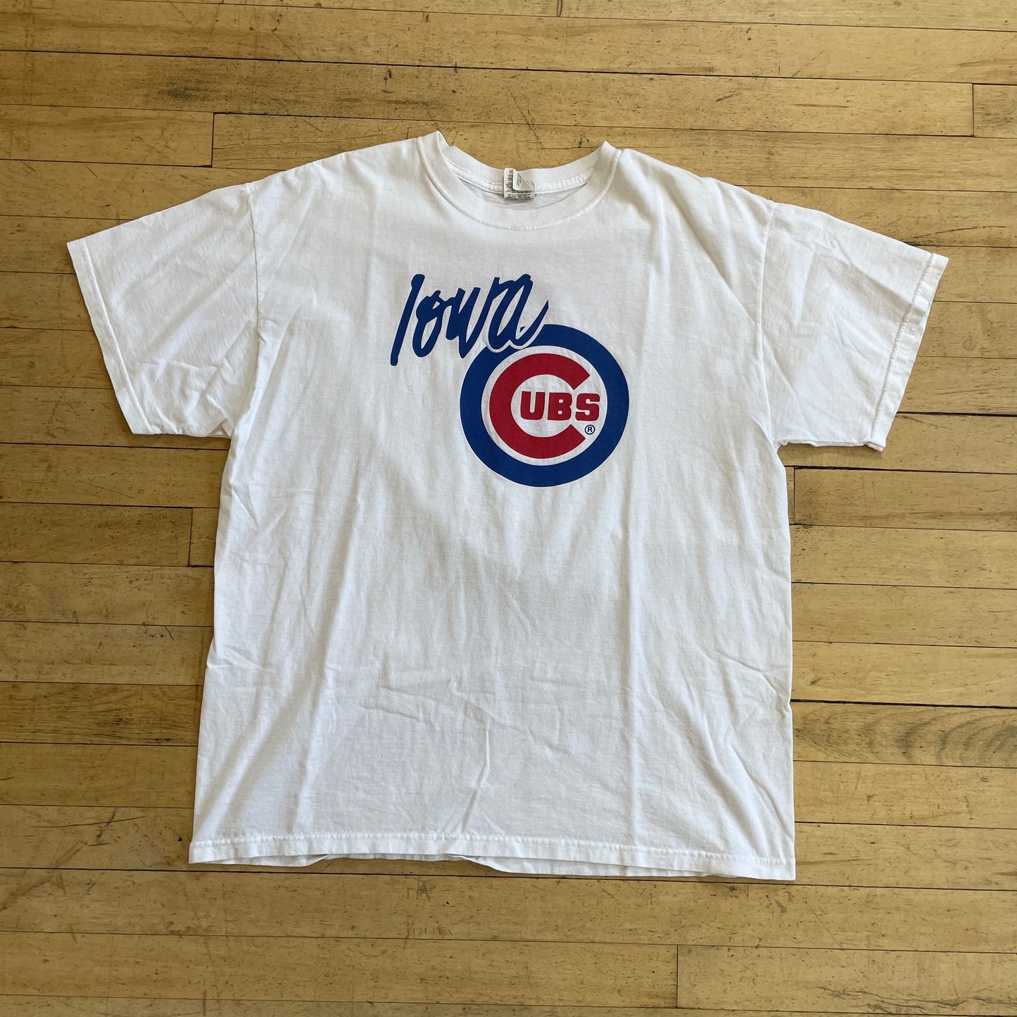 2000s Iowa Cubs X YMCA T-shirt Sz XL