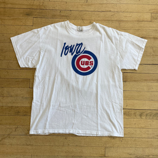 2000s Iowa Cubs X YMCA T-shirt Sz XL