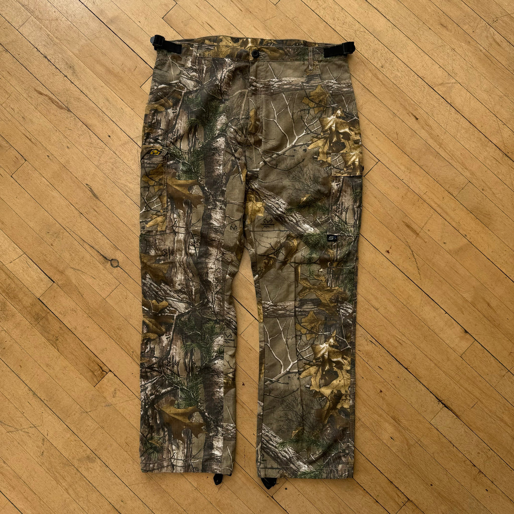 Vintage Camo Cargo Pants Sz XL