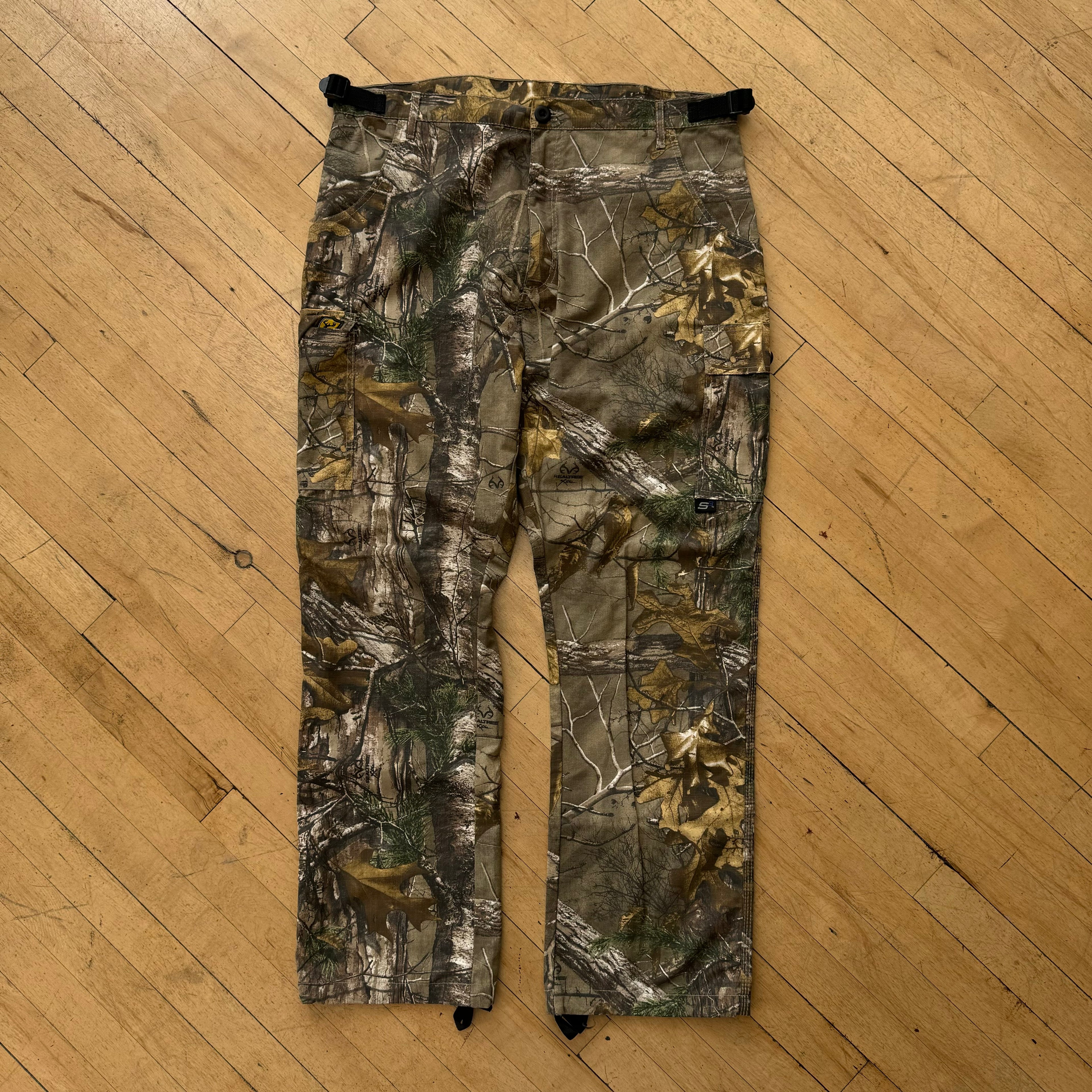 Vintage Camo Cargo Pants Sz XL